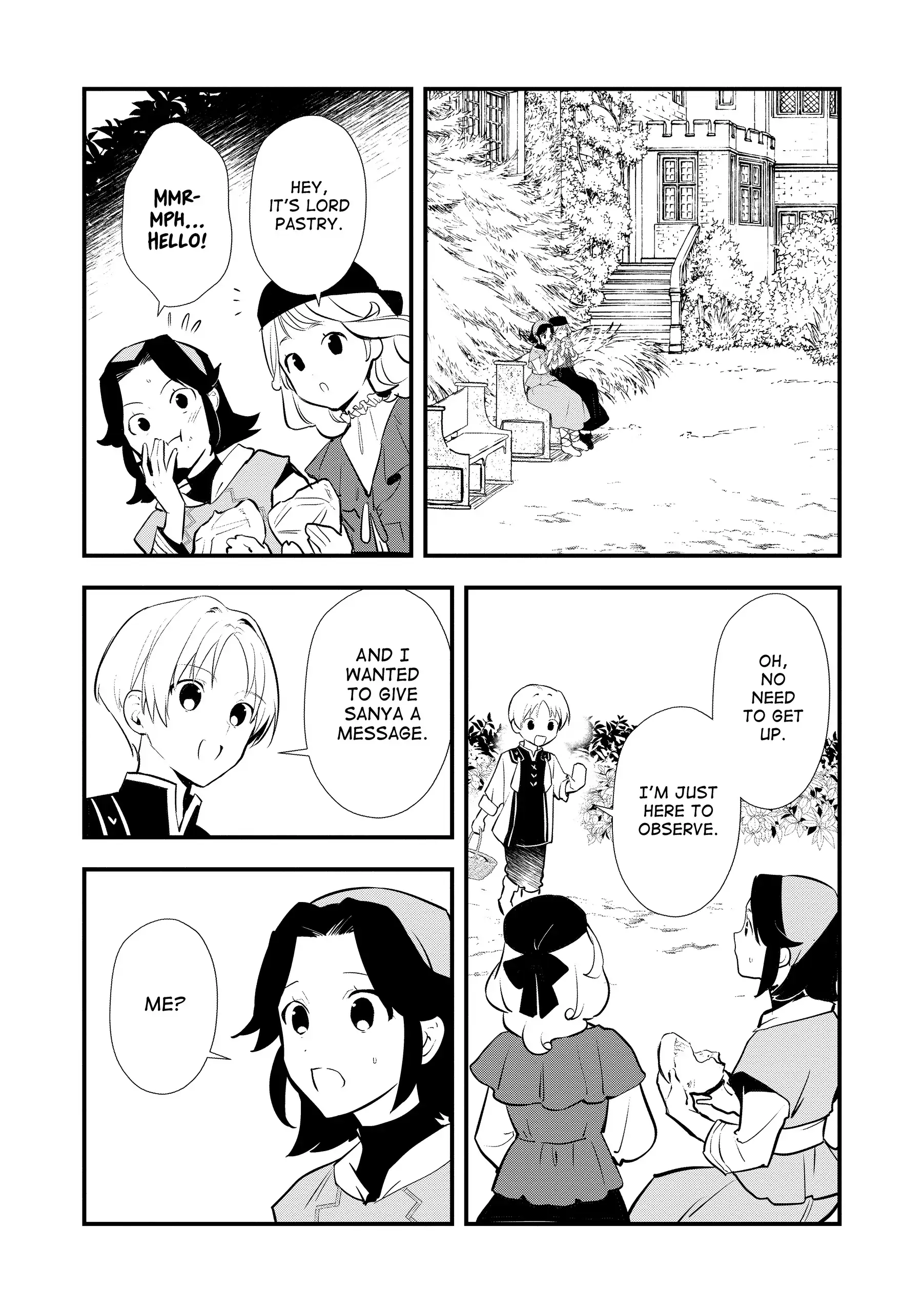 Treat of Reincarnation: The Advent of the Almighty Pastry Chef Chapter 53 - page 26