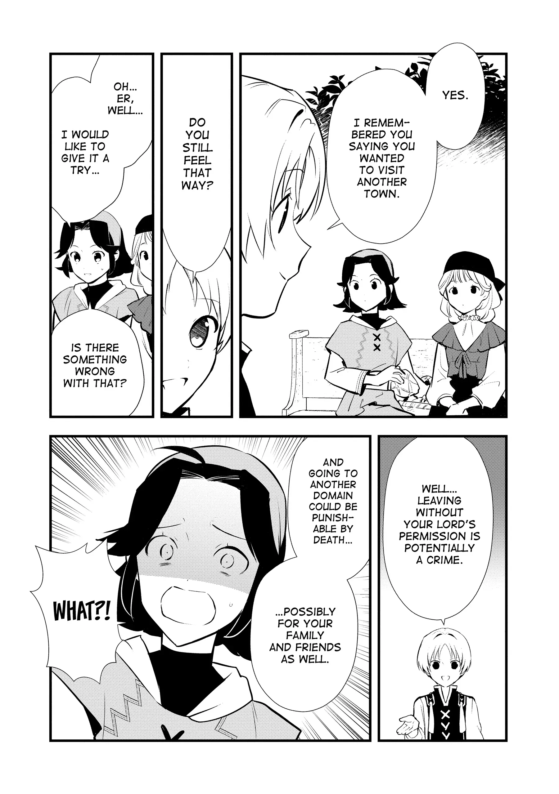 Treat of Reincarnation: The Advent of the Almighty Pastry Chef Chapter 53 - page 27