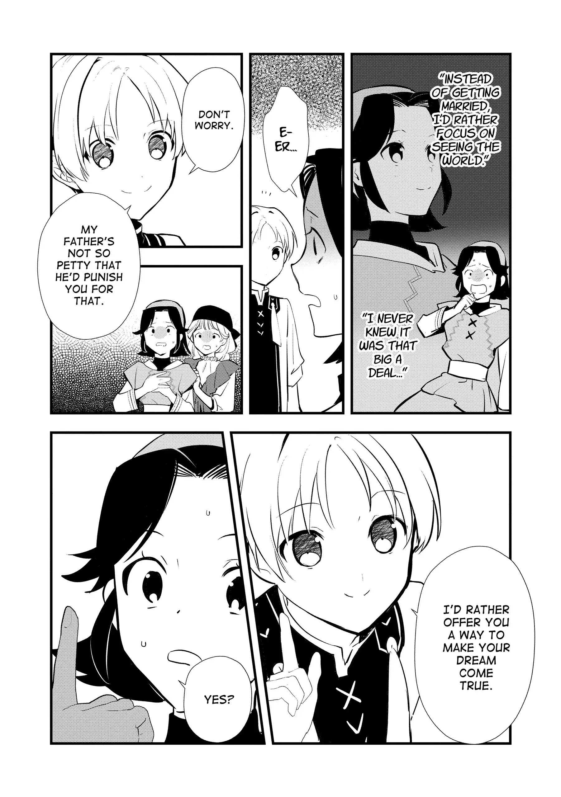 Treat of Reincarnation: The Advent of the Almighty Pastry Chef Chapter 53 - page 28