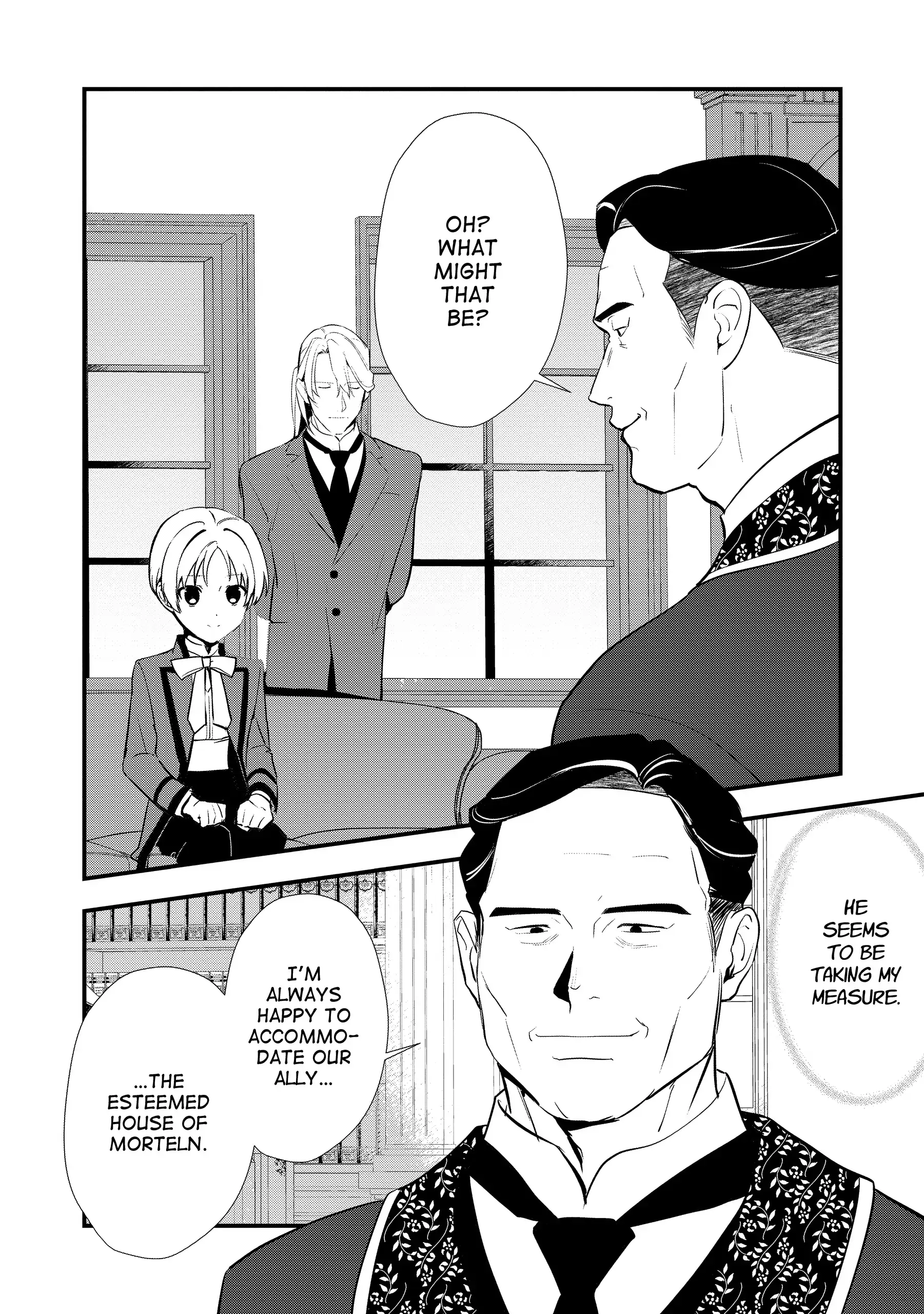 Treat of Reincarnation: The Advent of the Almighty Pastry Chef Chapter 53 - page 2