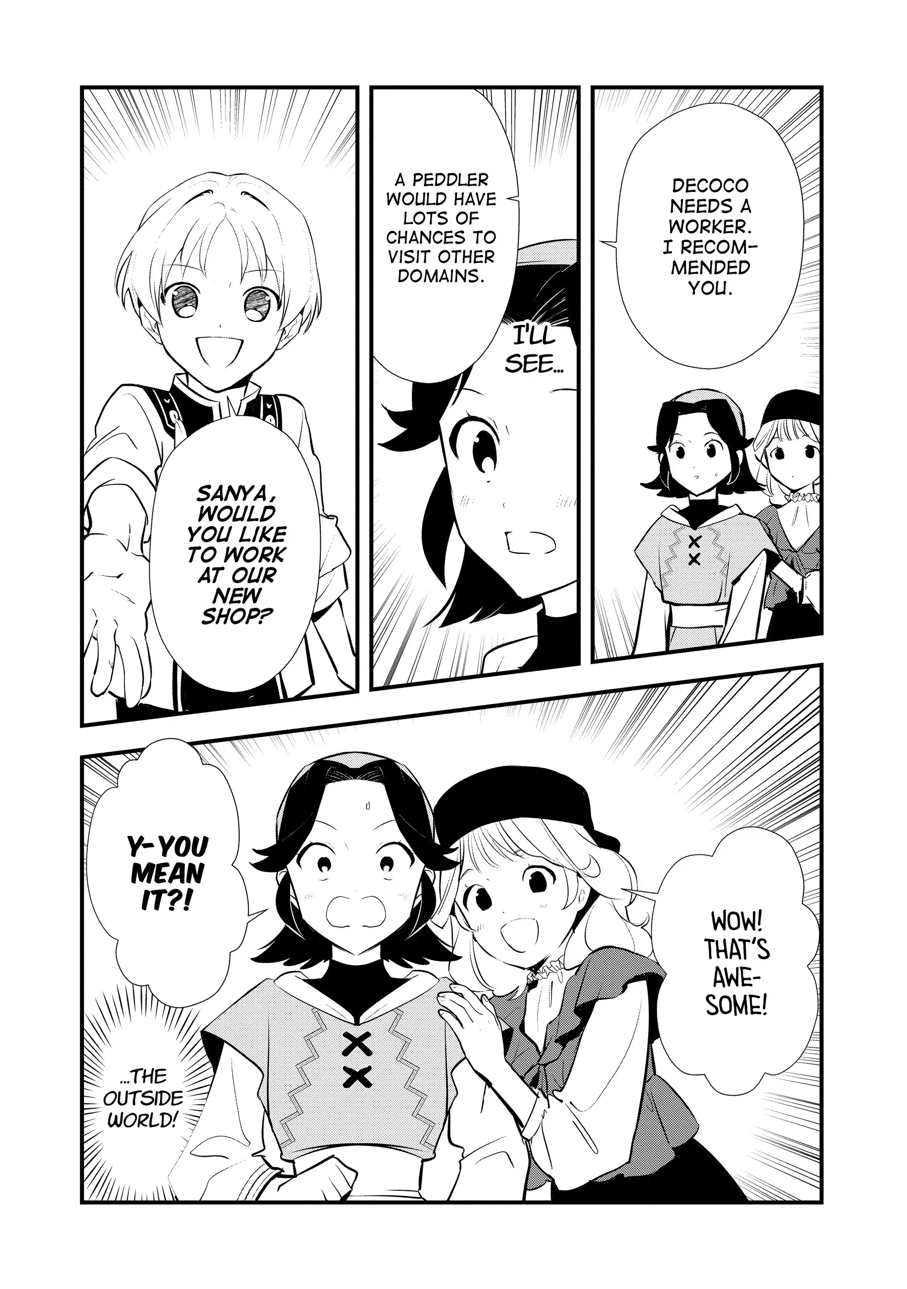 Treat of Reincarnation: The Advent of the Almighty Pastry Chef Chapter 53 - page 29