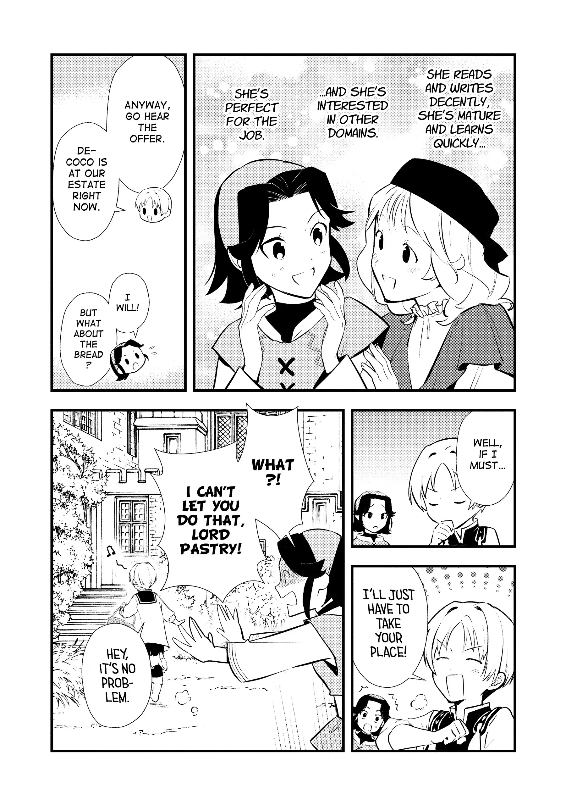 Treat of Reincarnation: The Advent of the Almighty Pastry Chef Chapter 53 - page 30