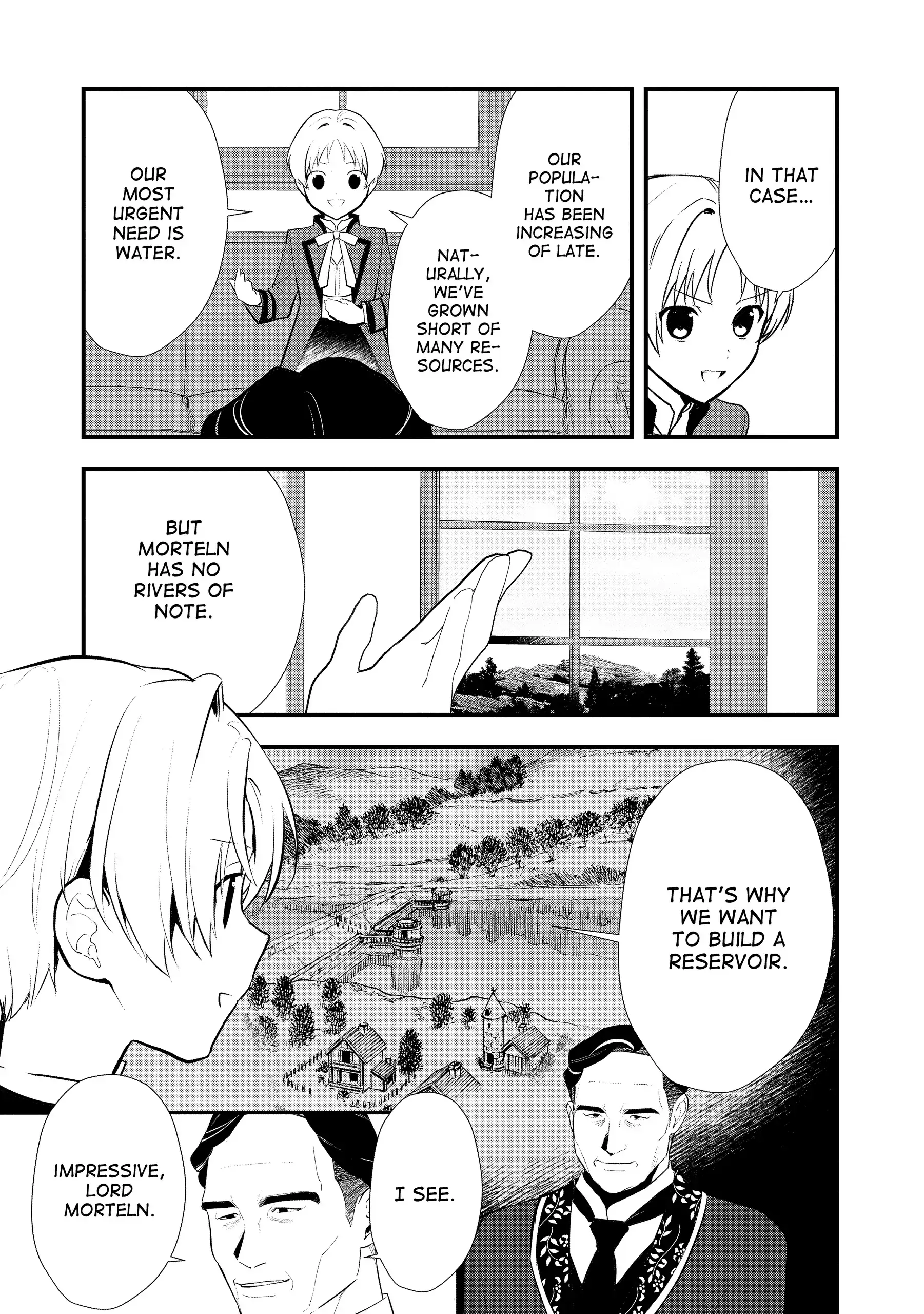 Treat of Reincarnation: The Advent of the Almighty Pastry Chef Chapter 53 - page 3