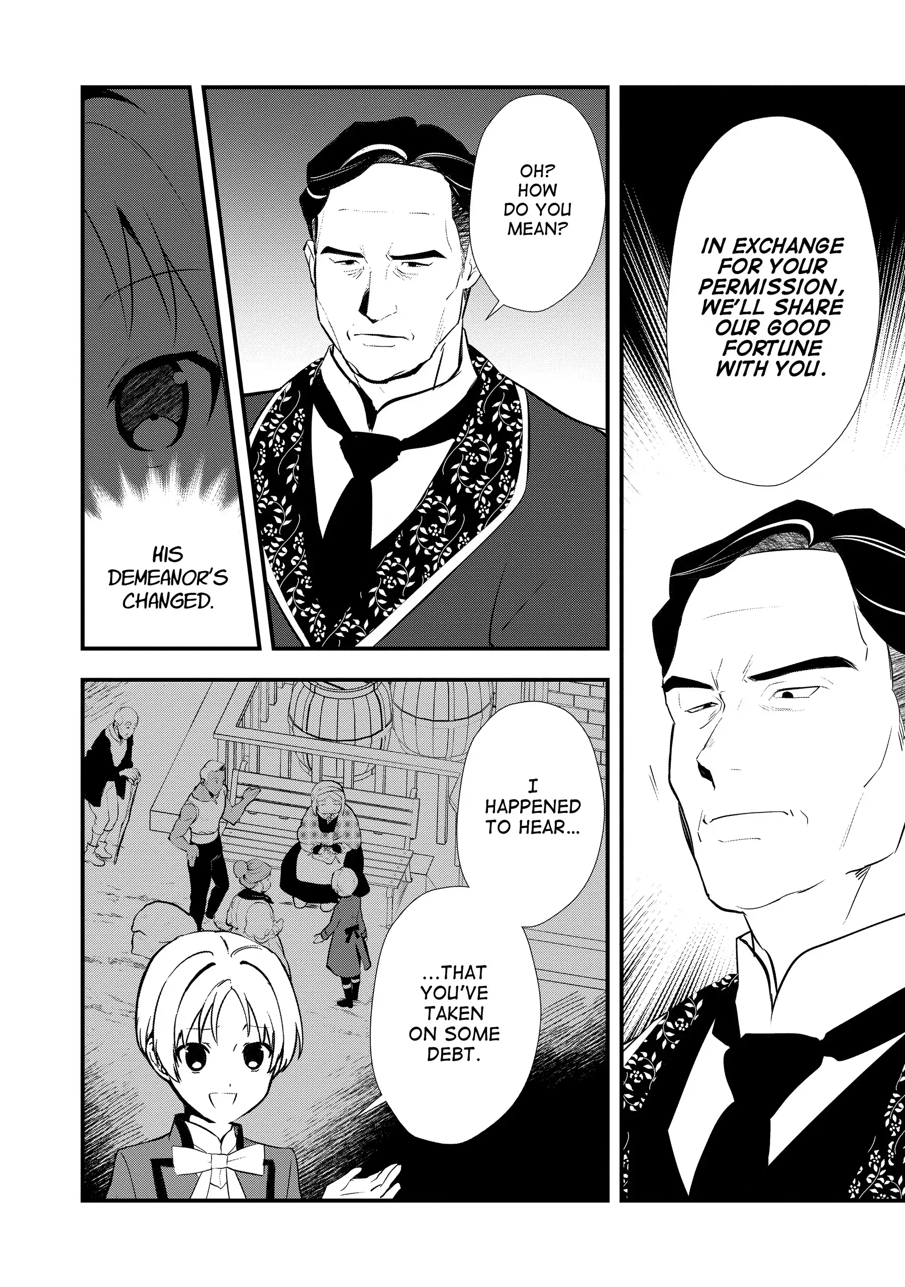 Treat of Reincarnation: The Advent of the Almighty Pastry Chef Chapter 53 - page 6