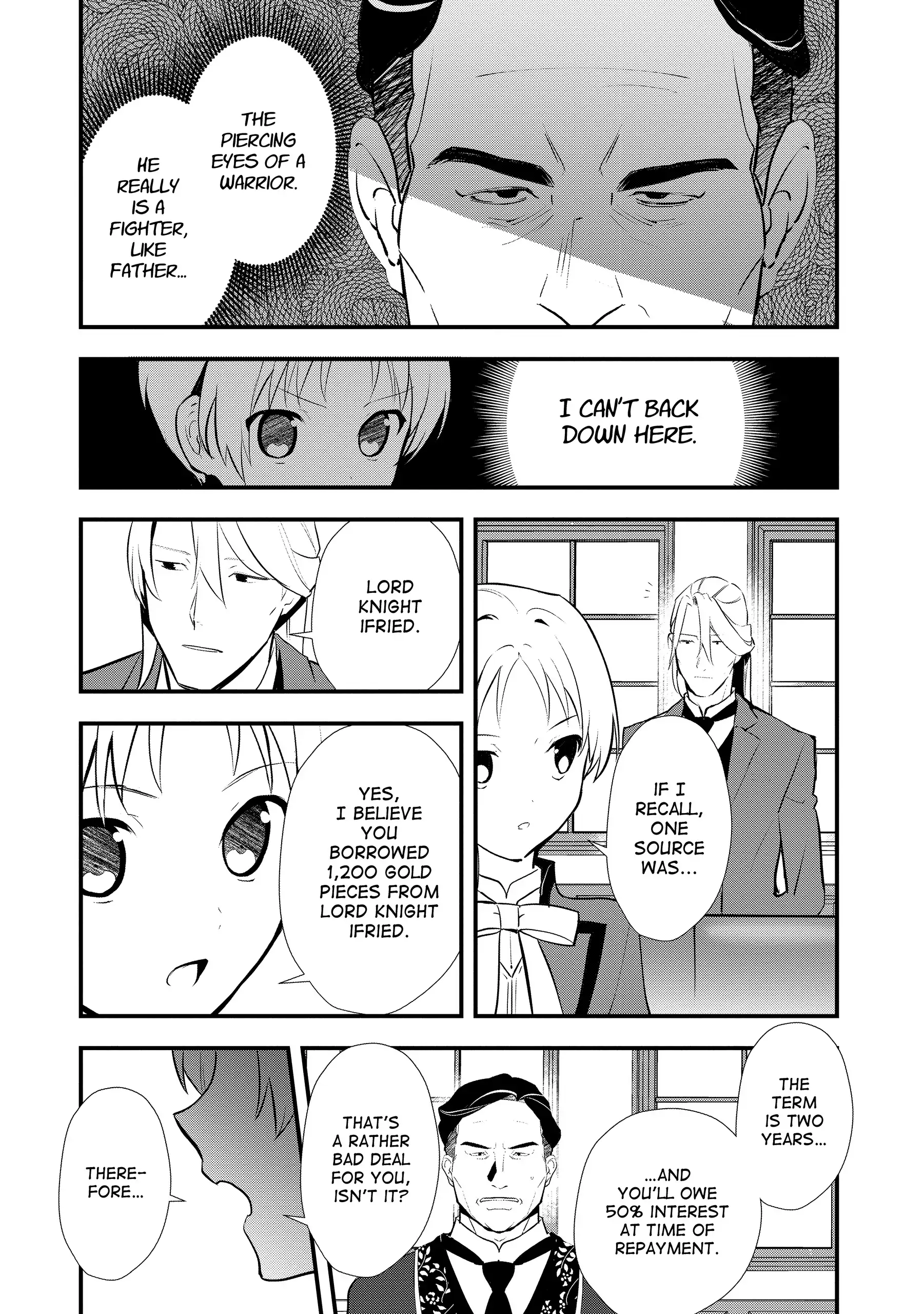 Treat of Reincarnation: The Advent of the Almighty Pastry Chef Chapter 53 - page 7