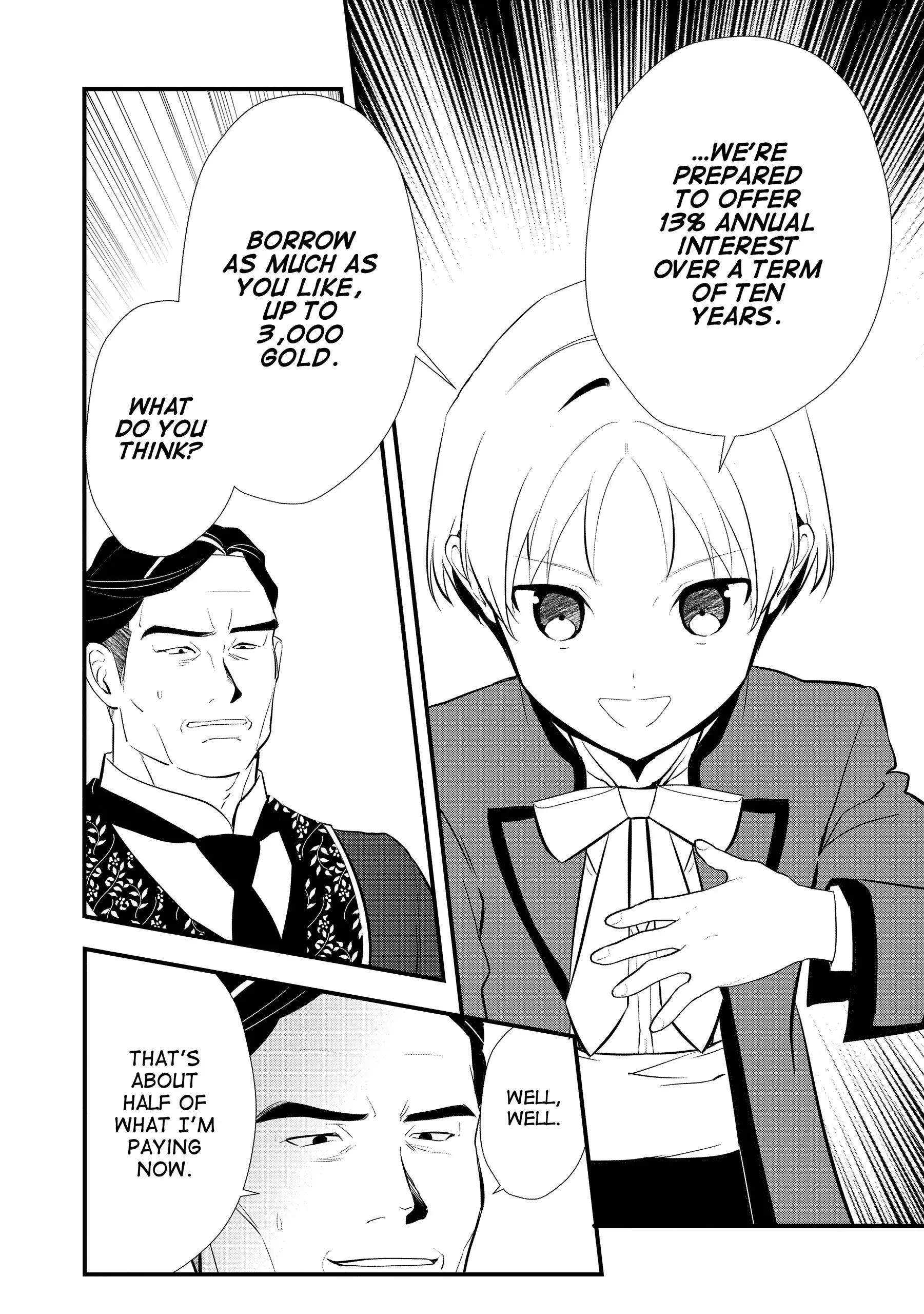 Treat of Reincarnation: The Advent of the Almighty Pastry Chef Chapter 53 - page 8