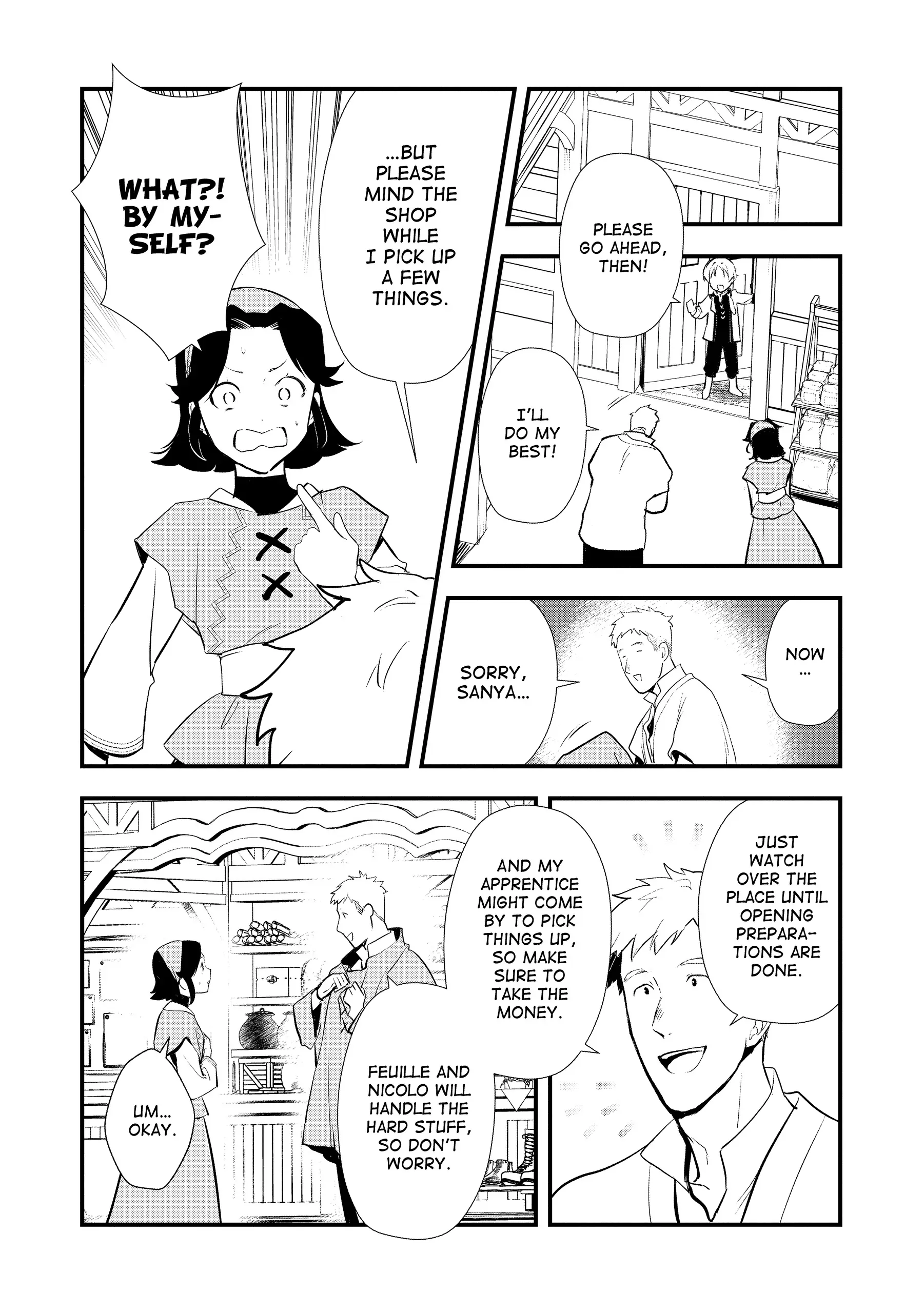 Treat of Reincarnation: The Advent of the Almighty Pastry Chef Chapter 54 - page 9