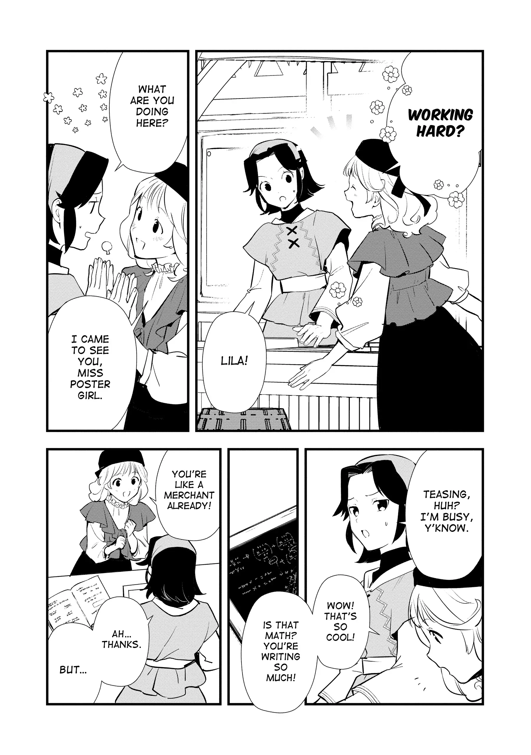 Treat of Reincarnation: The Advent of the Almighty Pastry Chef Chapter 54 - page 11