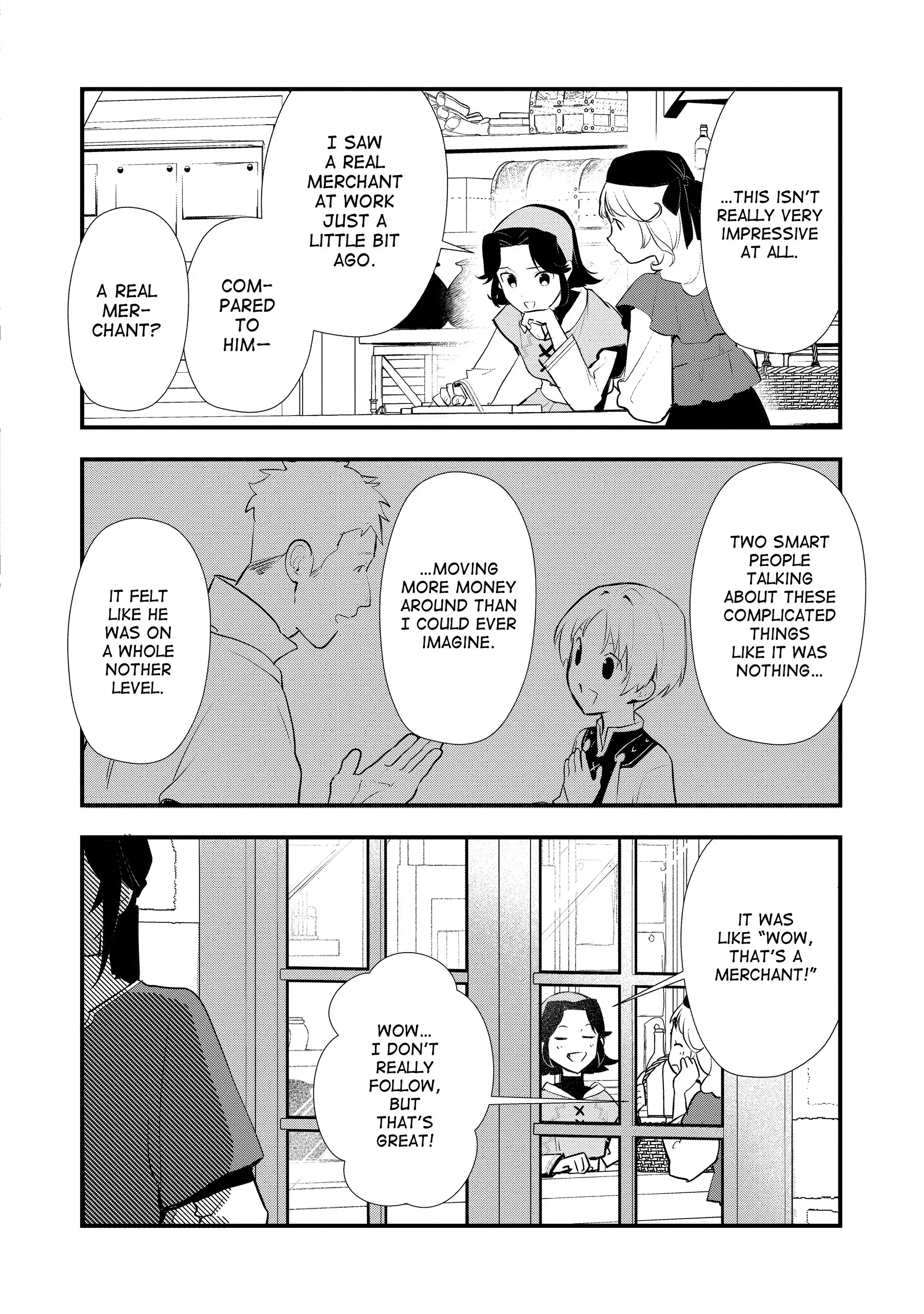 Treat of Reincarnation: The Advent of the Almighty Pastry Chef Chapter 54 - page 12