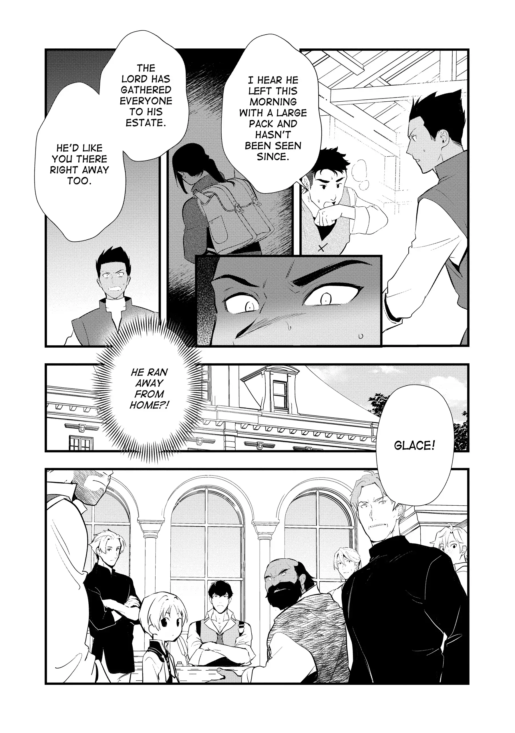 Treat of Reincarnation: The Advent of the Almighty Pastry Chef Chapter 54 - page 17