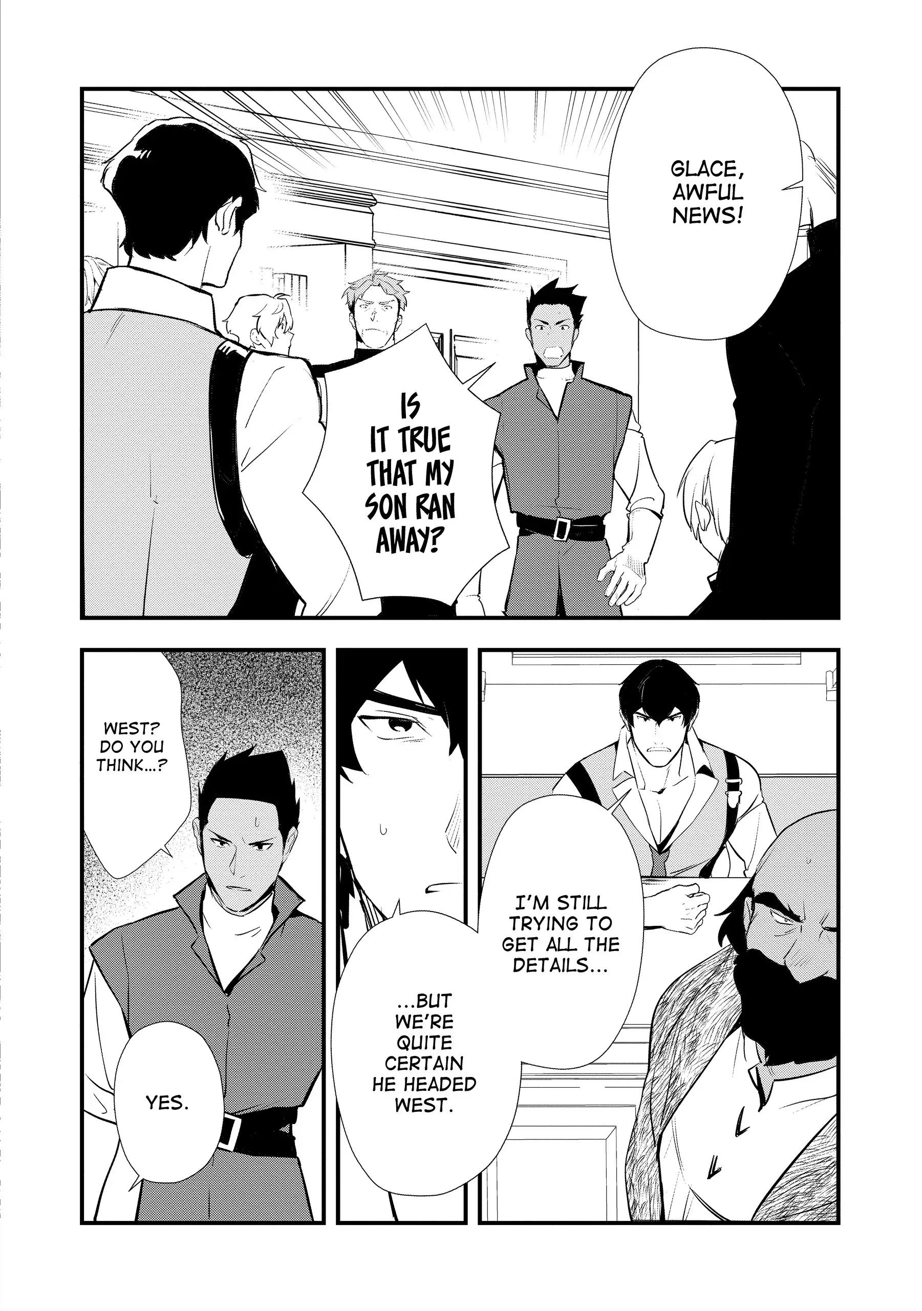 Treat of Reincarnation: The Advent of the Almighty Pastry Chef Chapter 54 - page 18