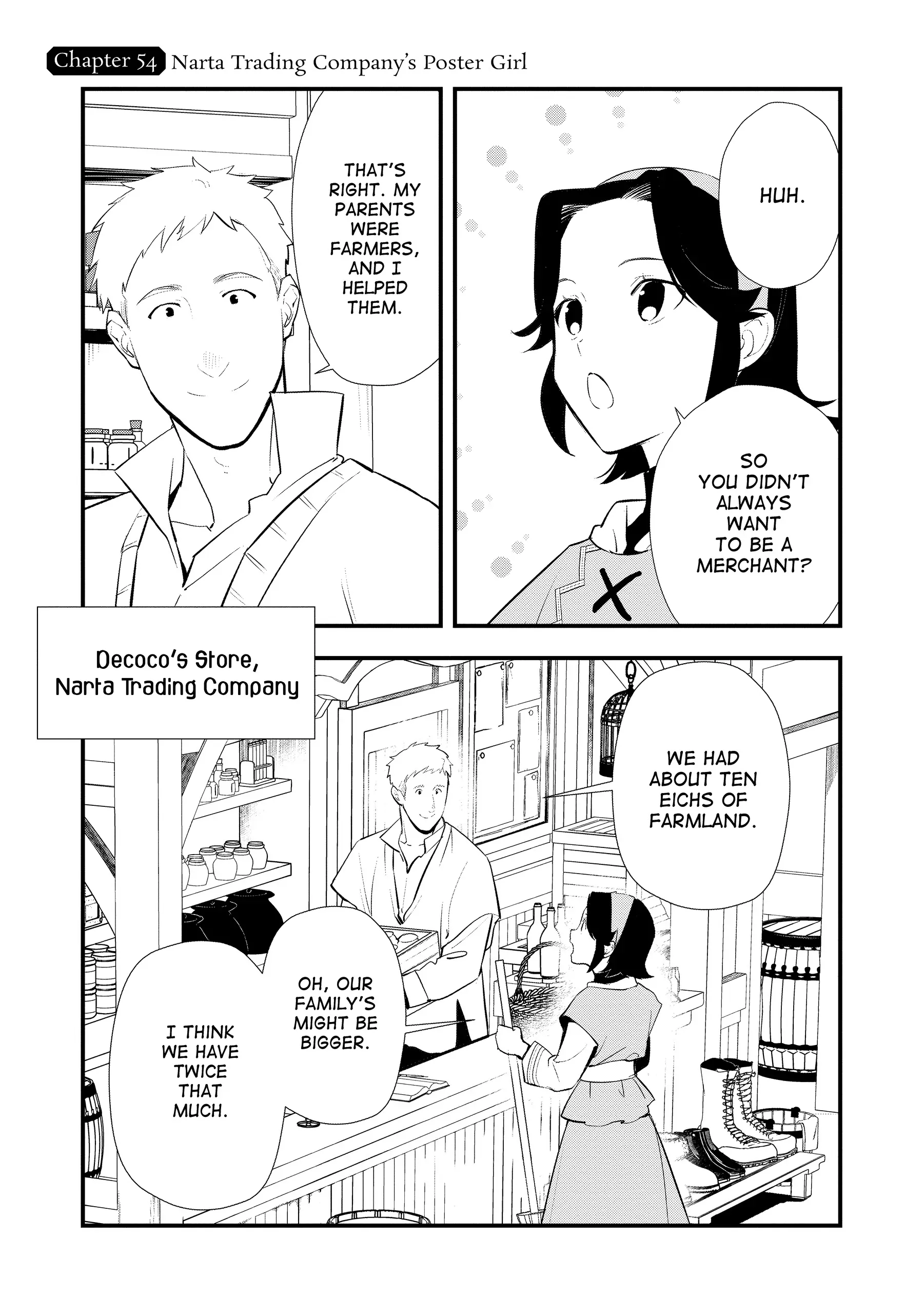 Treat of Reincarnation: The Advent of the Almighty Pastry Chef Chapter 54 - page 1