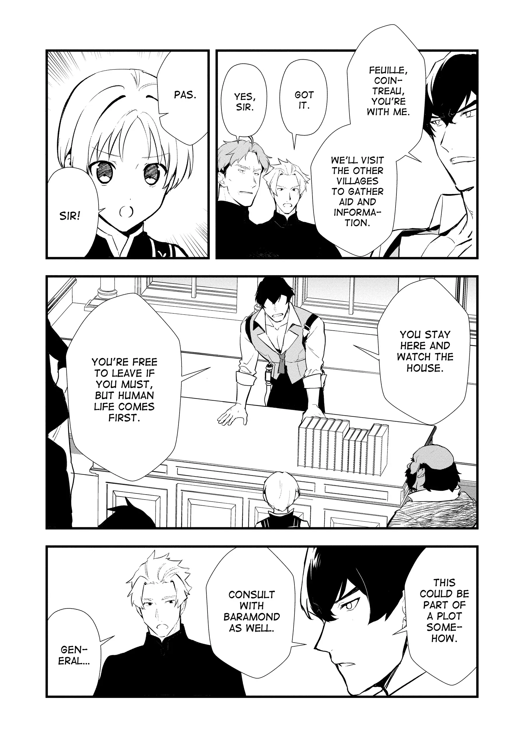 Treat of Reincarnation: The Advent of the Almighty Pastry Chef Chapter 54 - page 21