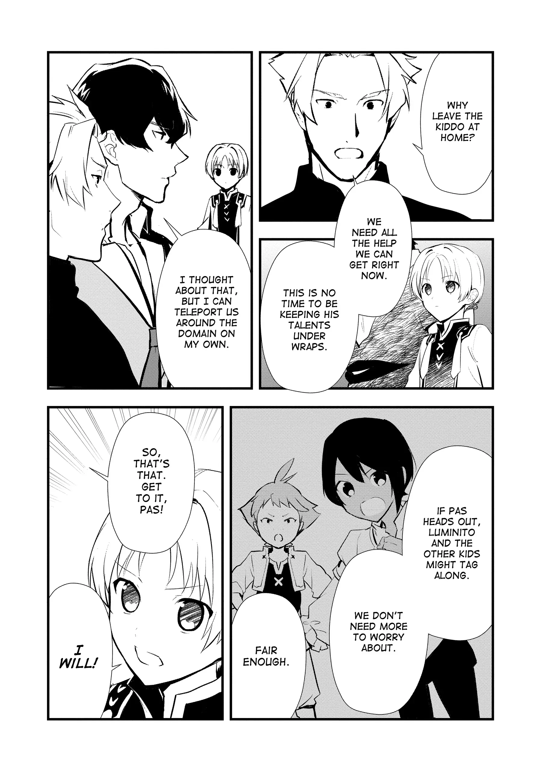 Treat of Reincarnation: The Advent of the Almighty Pastry Chef Chapter 54 - page 22