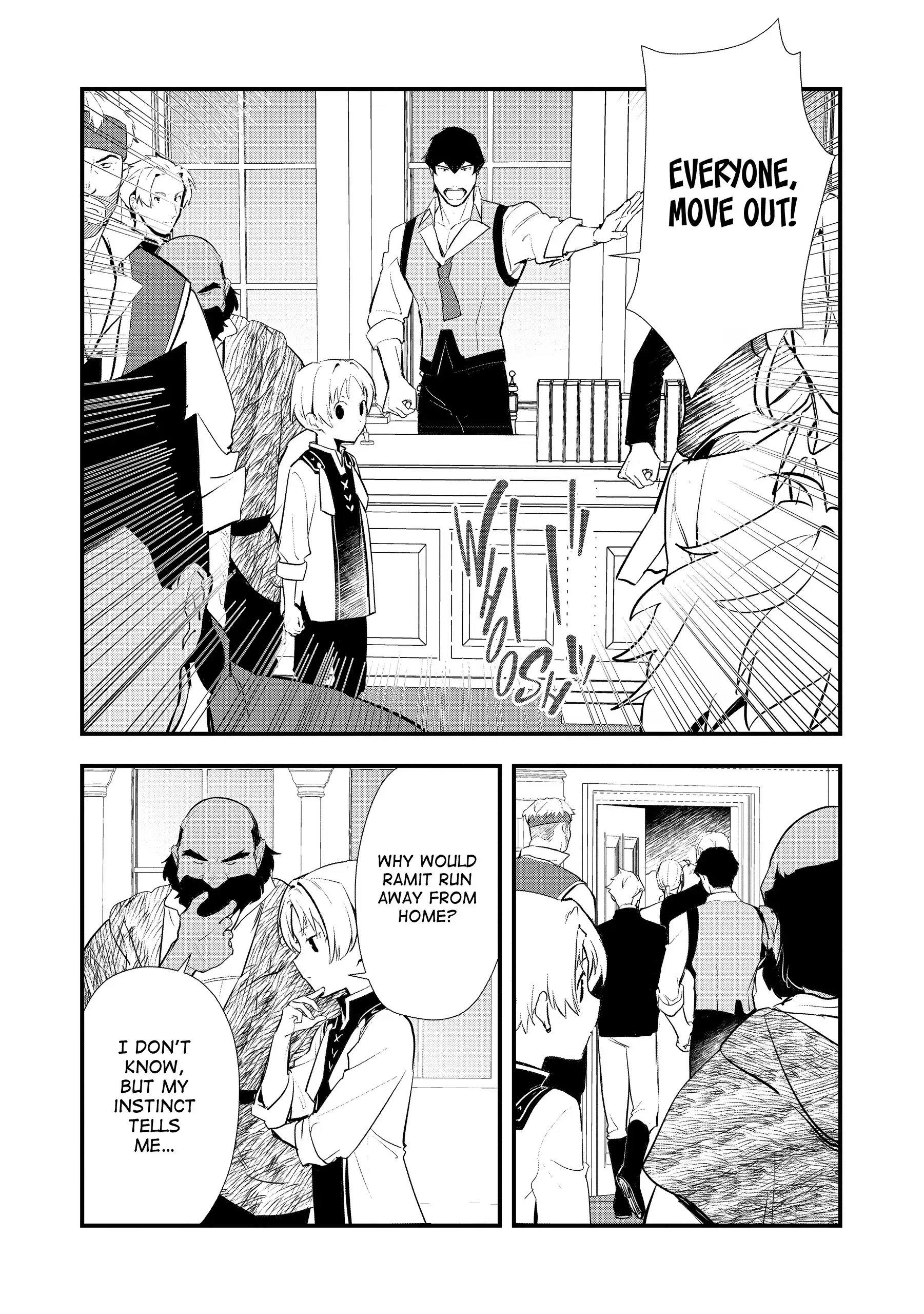 Treat of Reincarnation: The Advent of the Almighty Pastry Chef Chapter 54 - page 23