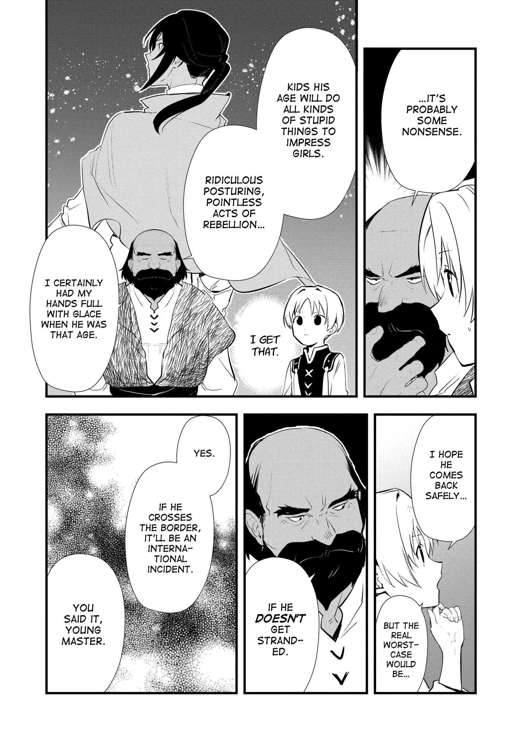 Treat of Reincarnation: The Advent of the Almighty Pastry Chef Chapter 54 - page 24