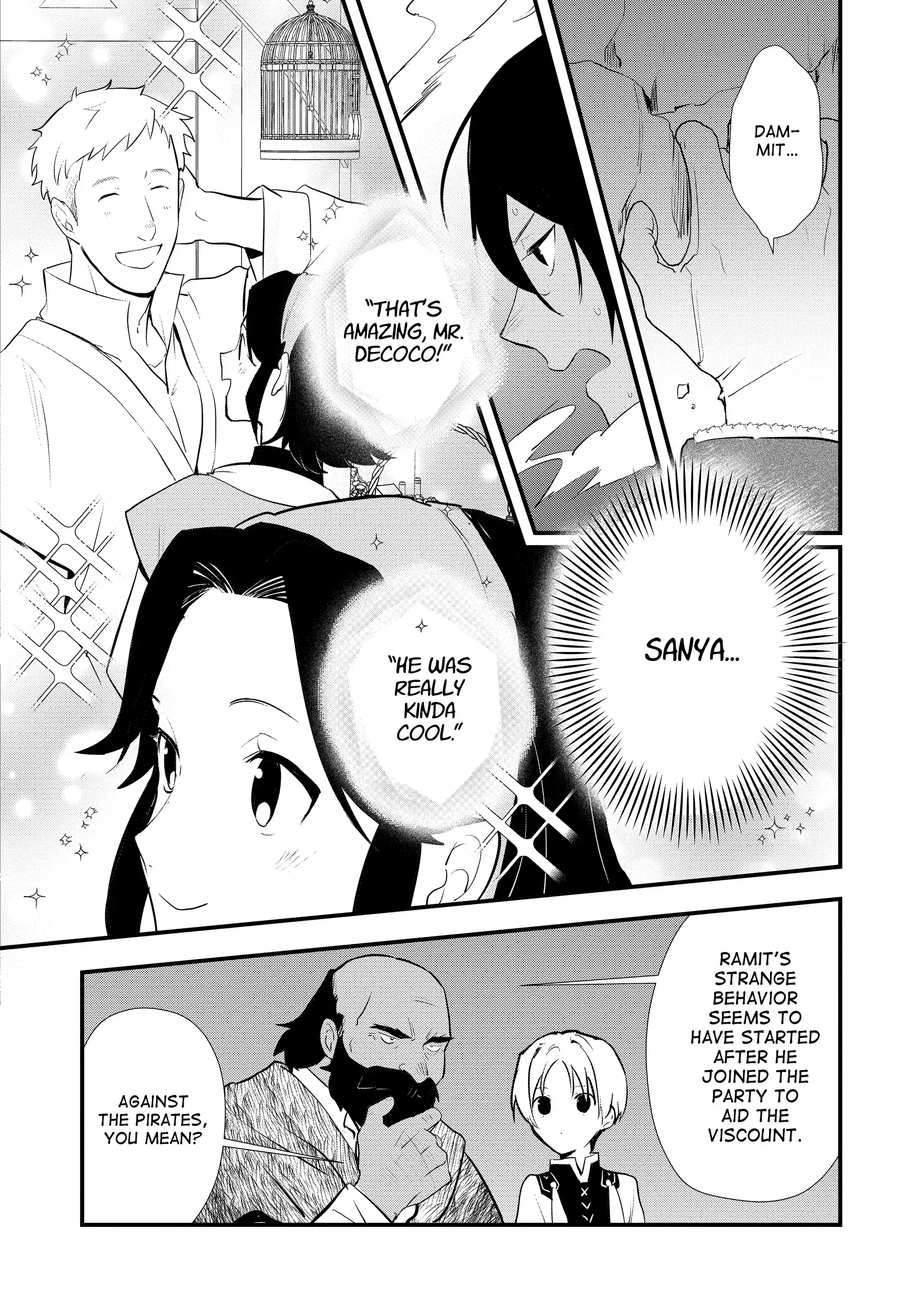 Treat of Reincarnation: The Advent of the Almighty Pastry Chef Chapter 54 - page 26
