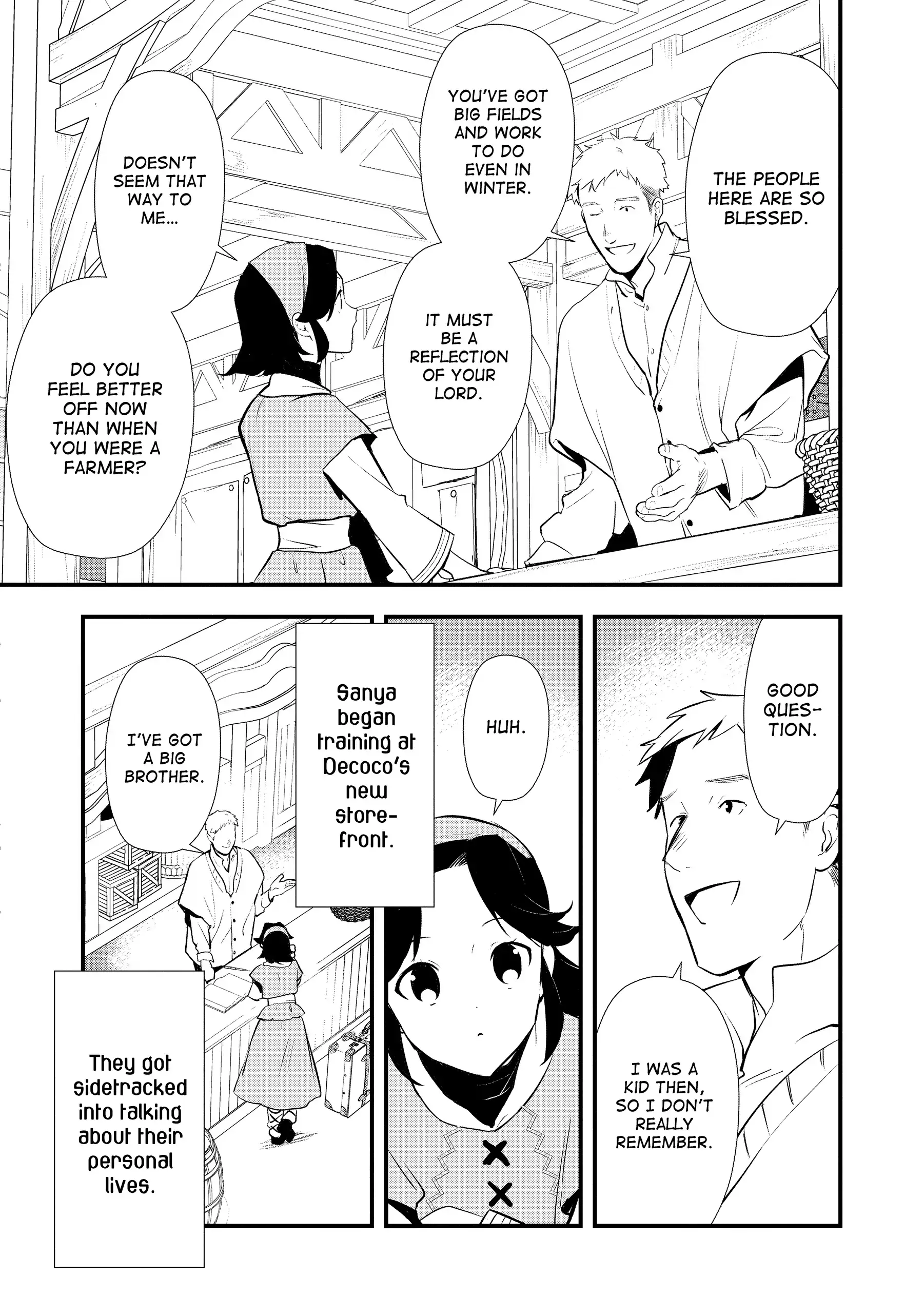 Treat of Reincarnation: The Advent of the Almighty Pastry Chef Chapter 54 - page 2