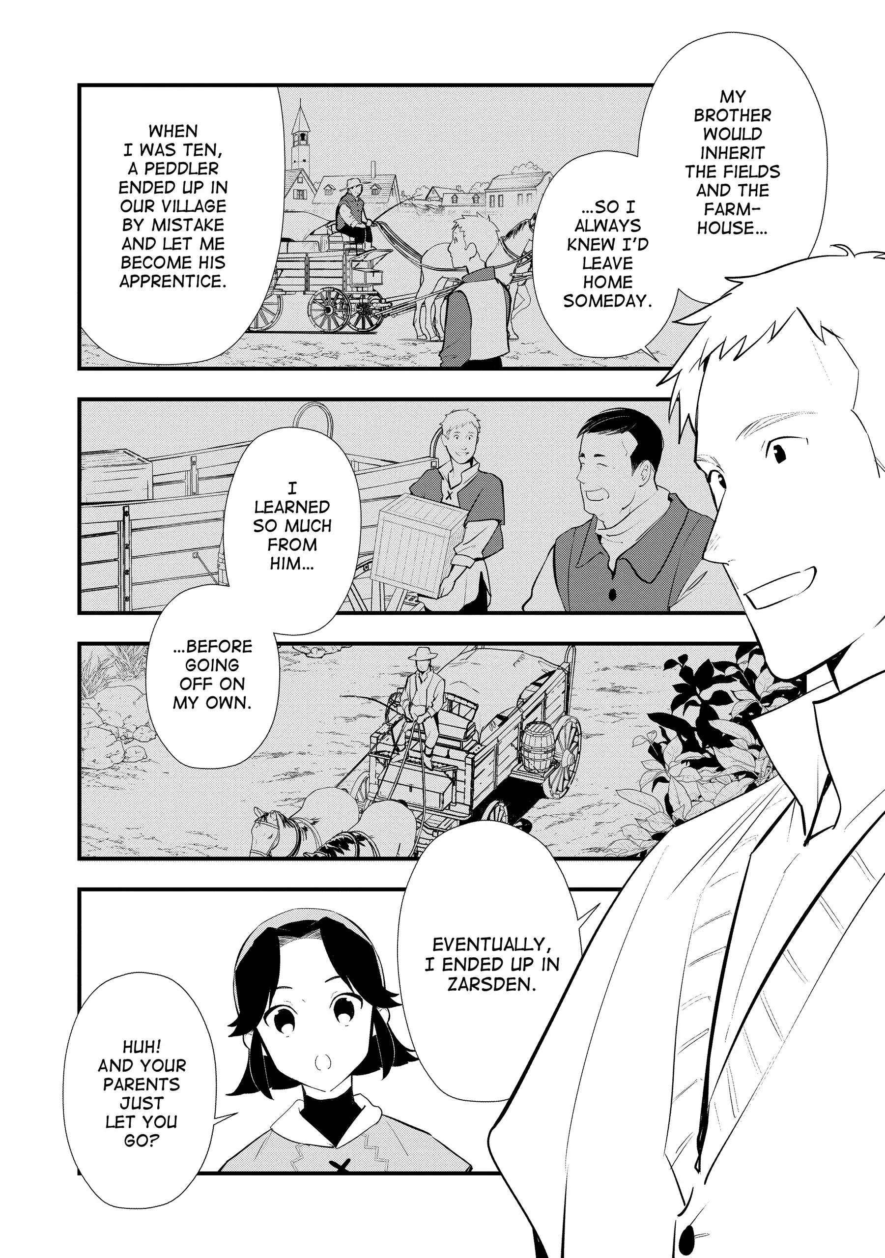 Treat of Reincarnation: The Advent of the Almighty Pastry Chef Chapter 54 - page 3