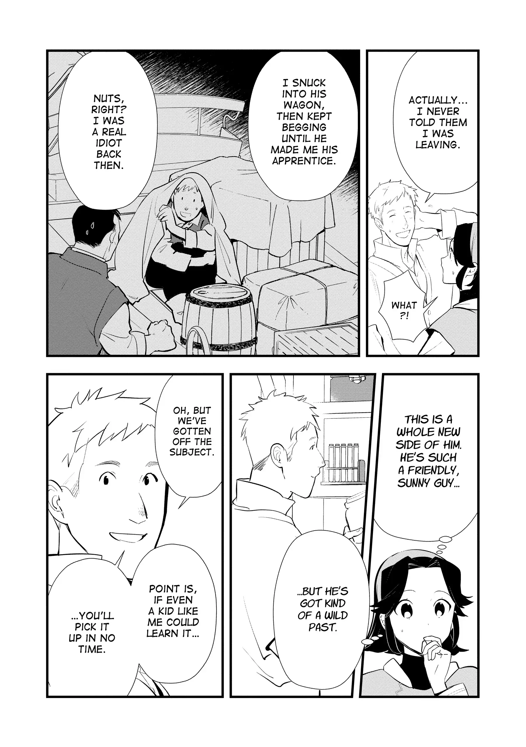Treat of Reincarnation: The Advent of the Almighty Pastry Chef Chapter 54 - page 4