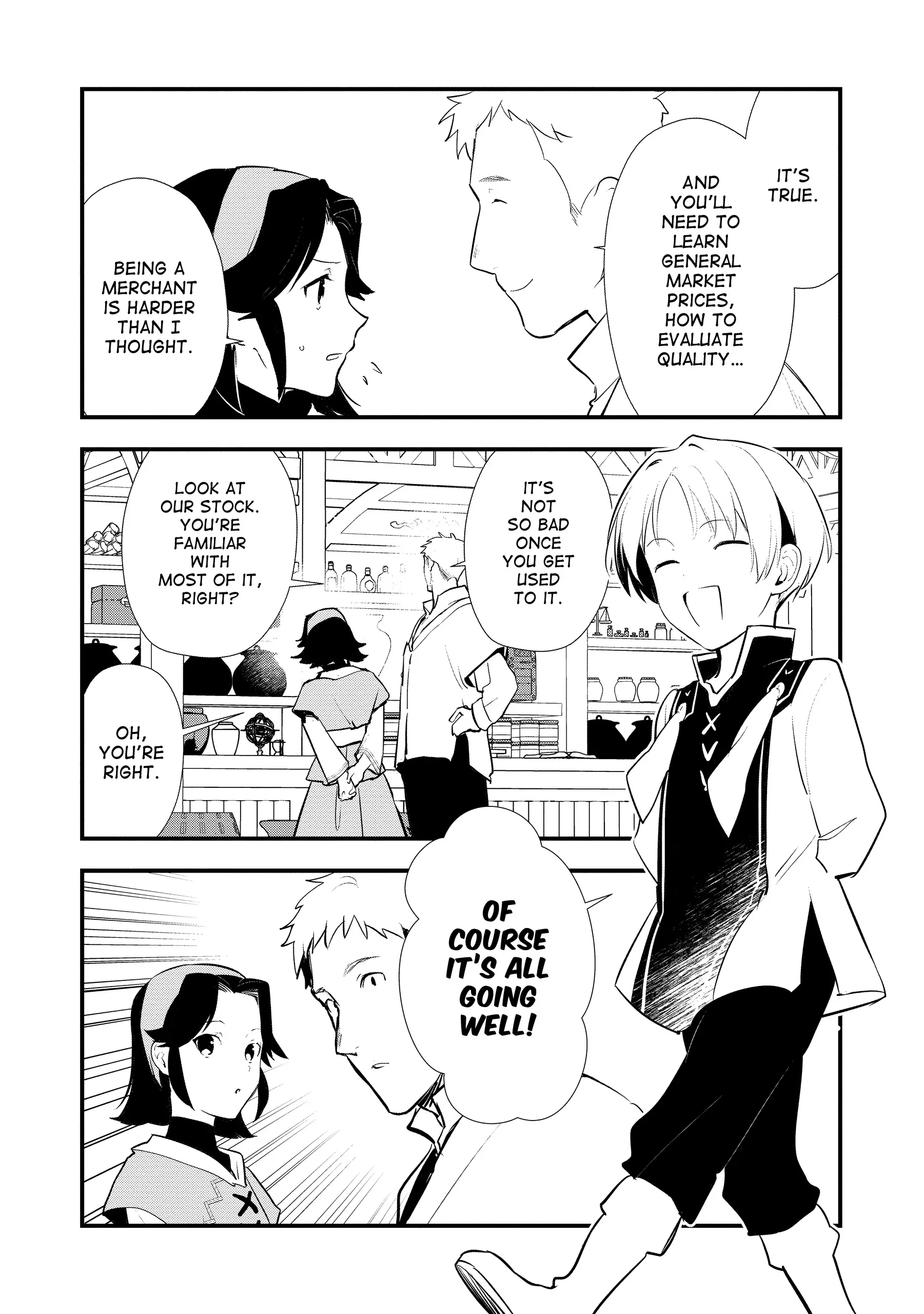Treat of Reincarnation: The Advent of the Almighty Pastry Chef Chapter 54 - page 6