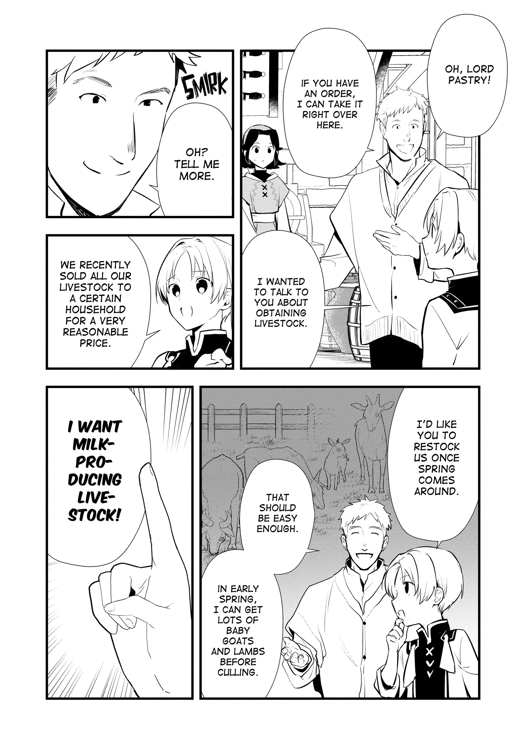 Treat of Reincarnation: The Advent of the Almighty Pastry Chef Chapter 54 - page 7