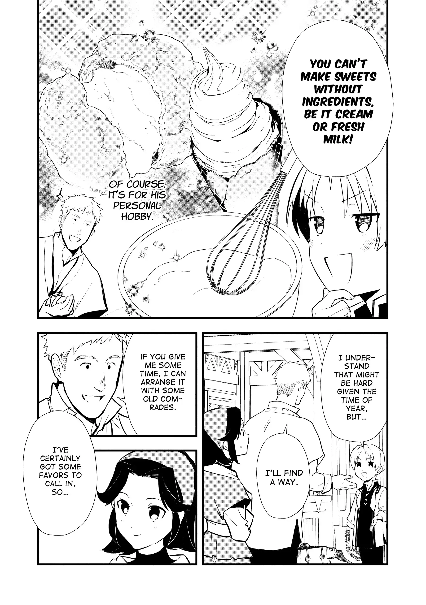 Treat of Reincarnation: The Advent of the Almighty Pastry Chef Chapter 54 - page 8