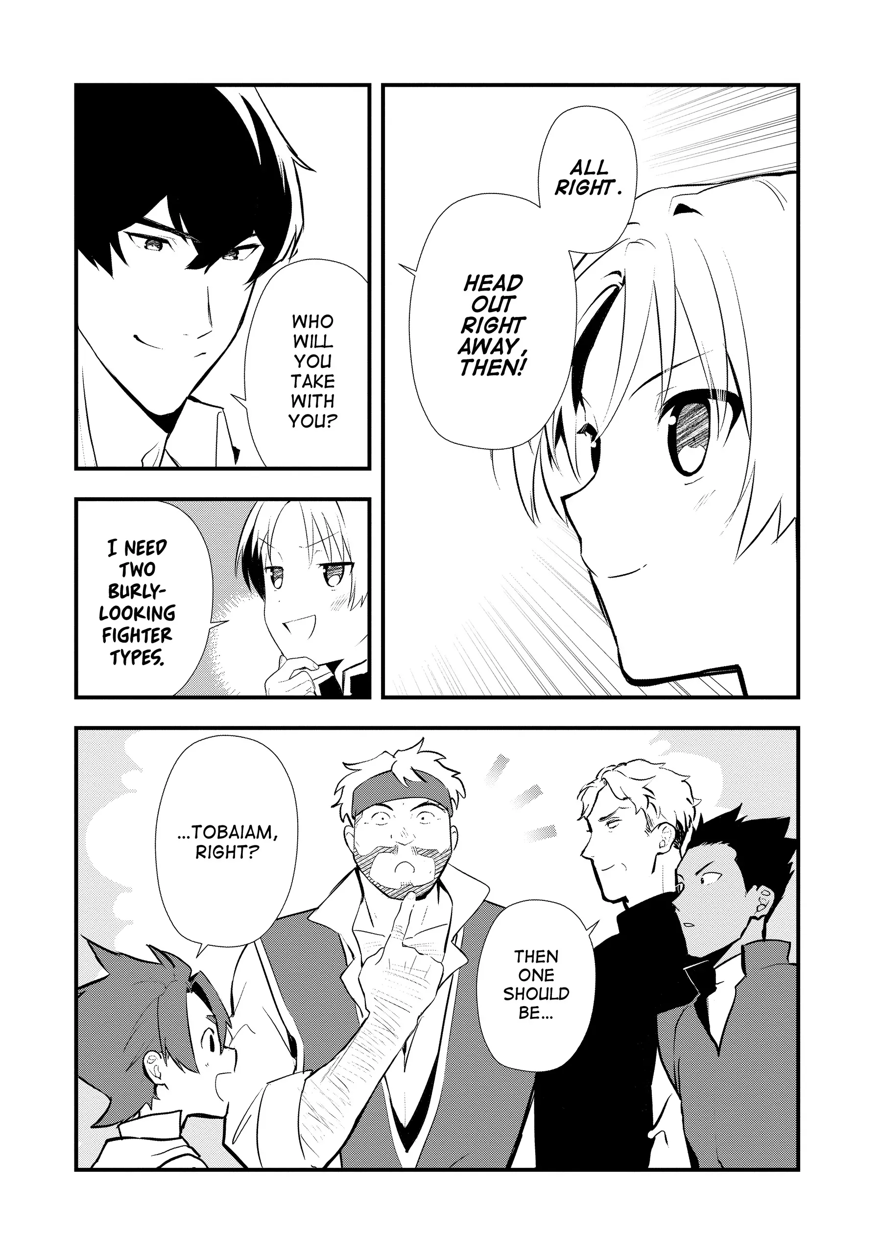 Treat of Reincarnation: The Advent of the Almighty Pastry Chef Chapter 55 - page 9