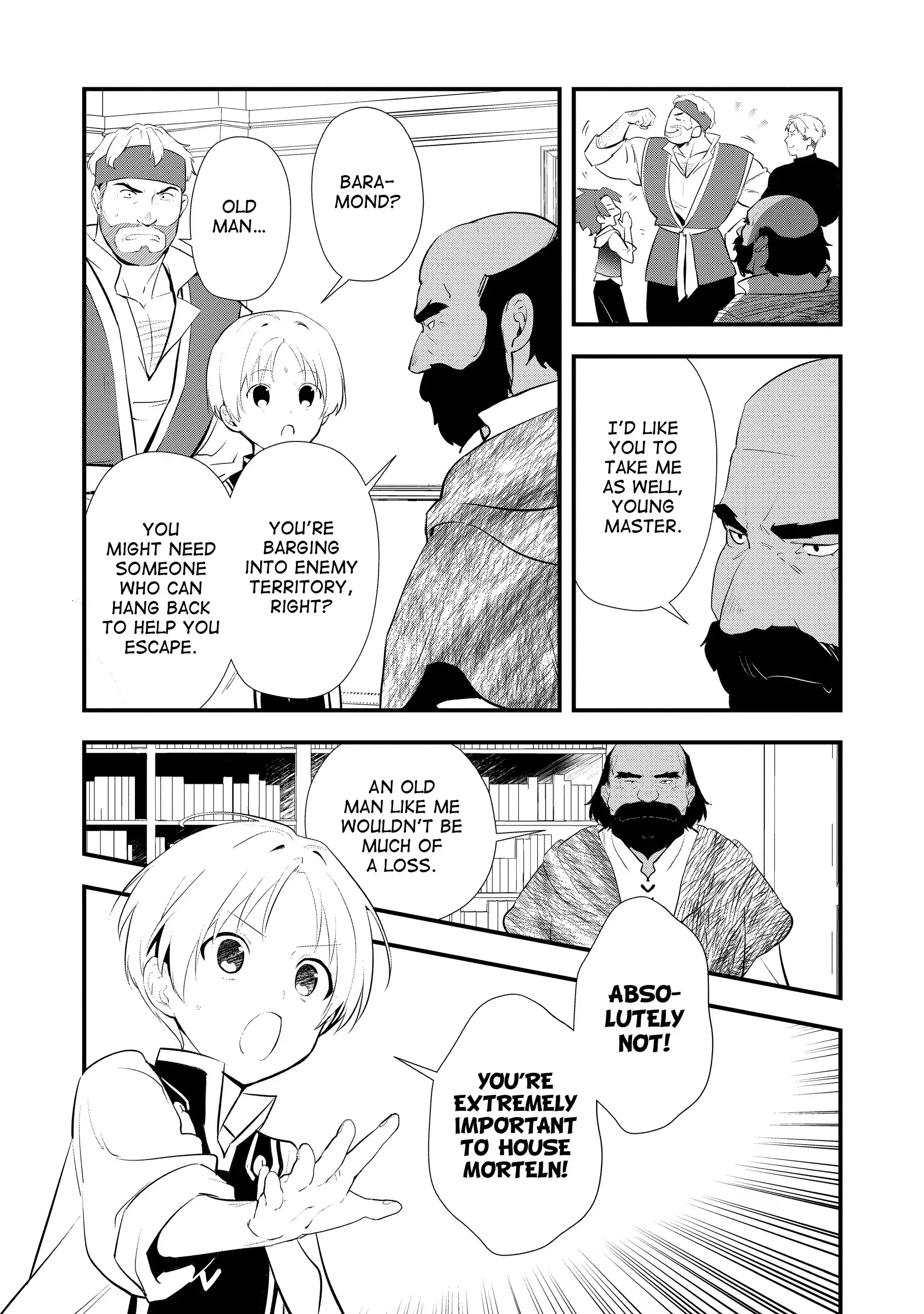 Treat of Reincarnation: The Advent of the Almighty Pastry Chef Chapter 55 - page 10