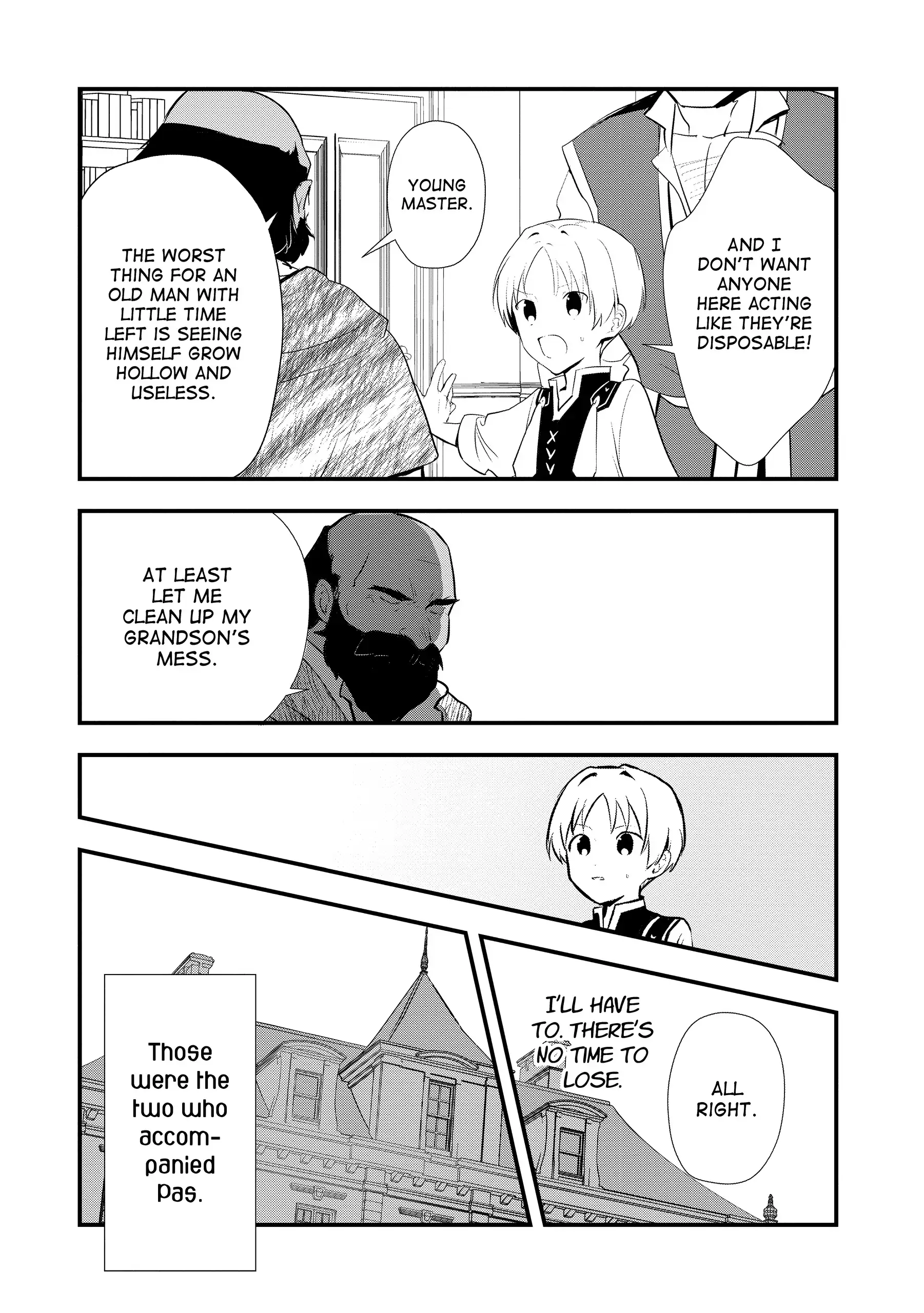 Treat of Reincarnation: The Advent of the Almighty Pastry Chef Chapter 55 - page 11