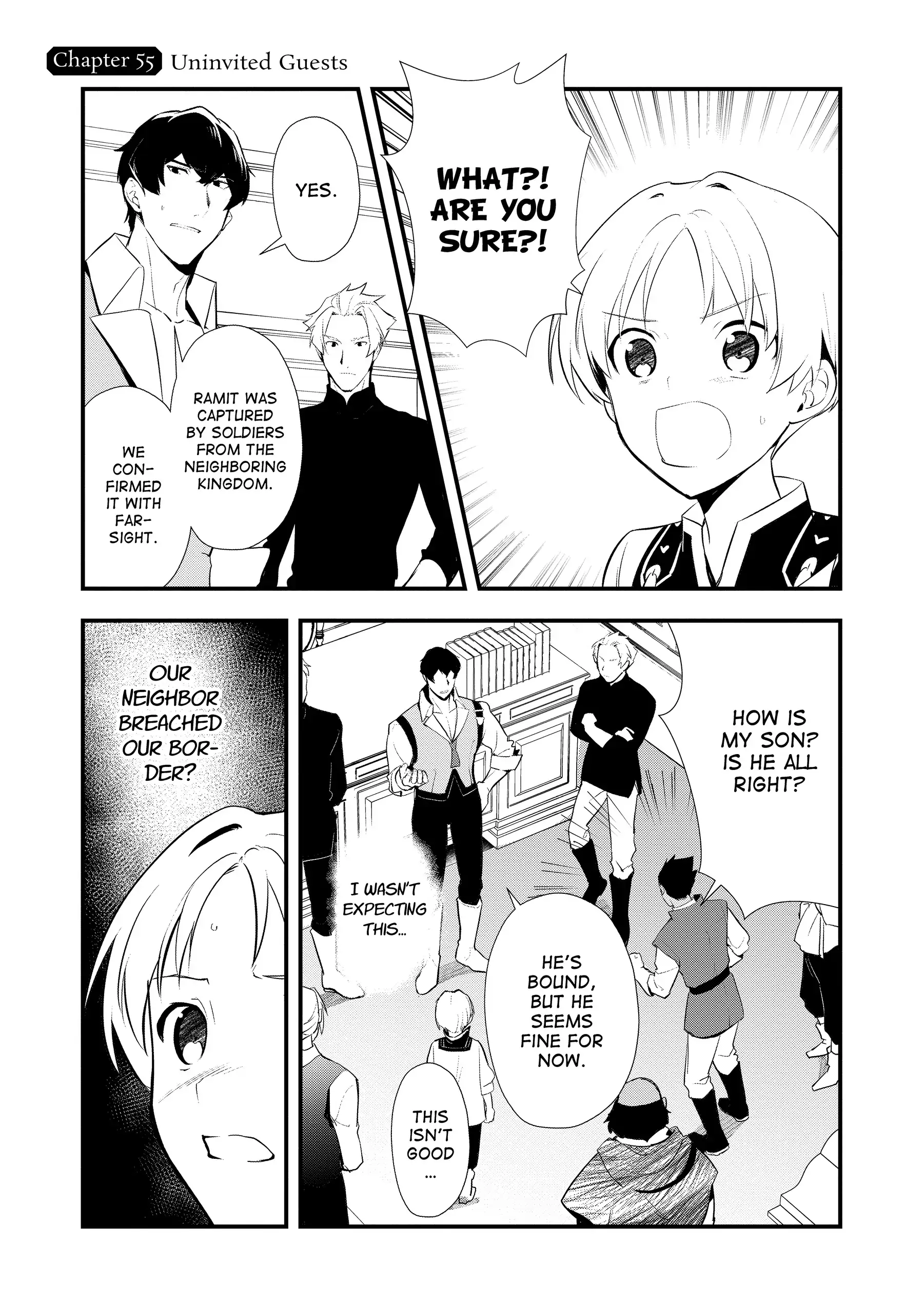 Treat of Reincarnation: The Advent of the Almighty Pastry Chef Chapter 55 - page 1