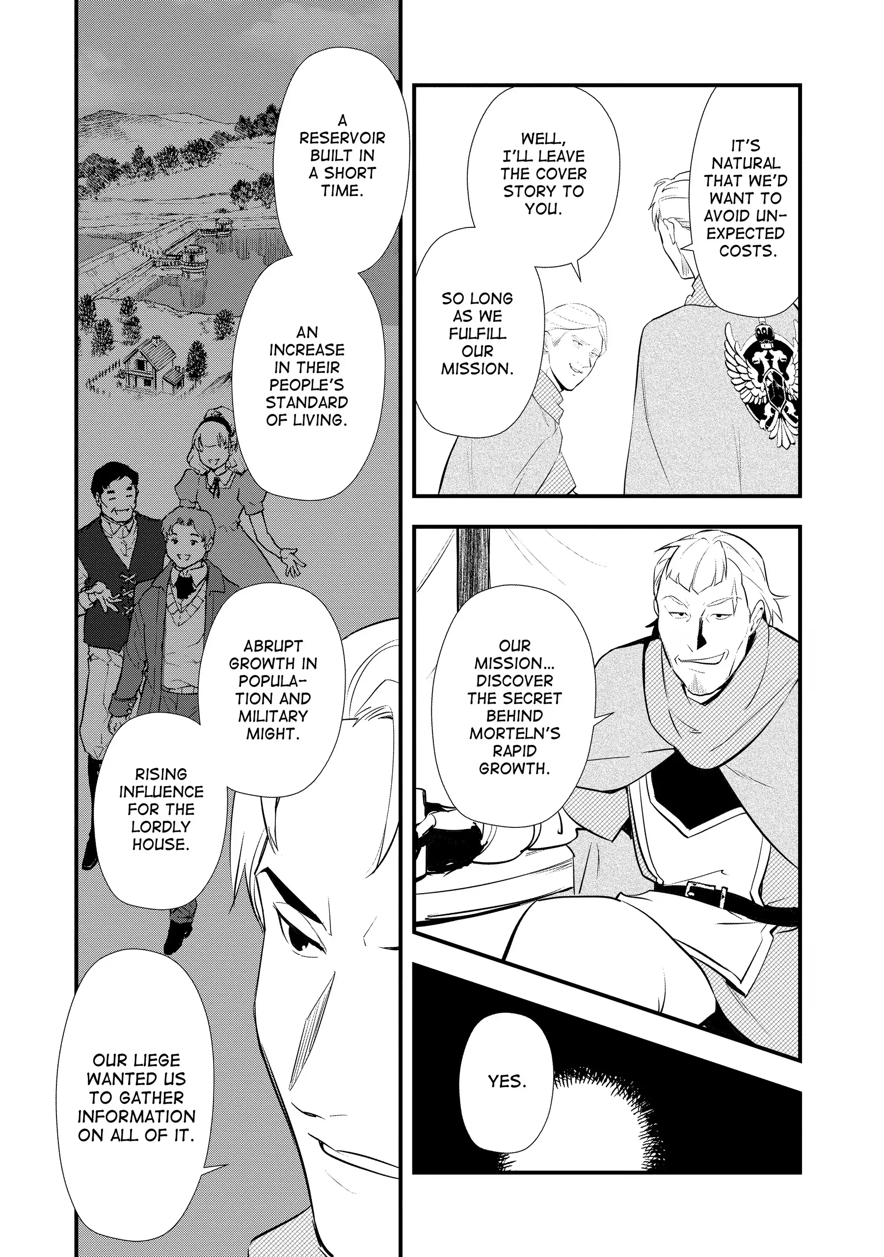 Treat of Reincarnation: The Advent of the Almighty Pastry Chef Chapter 55 - page 19
