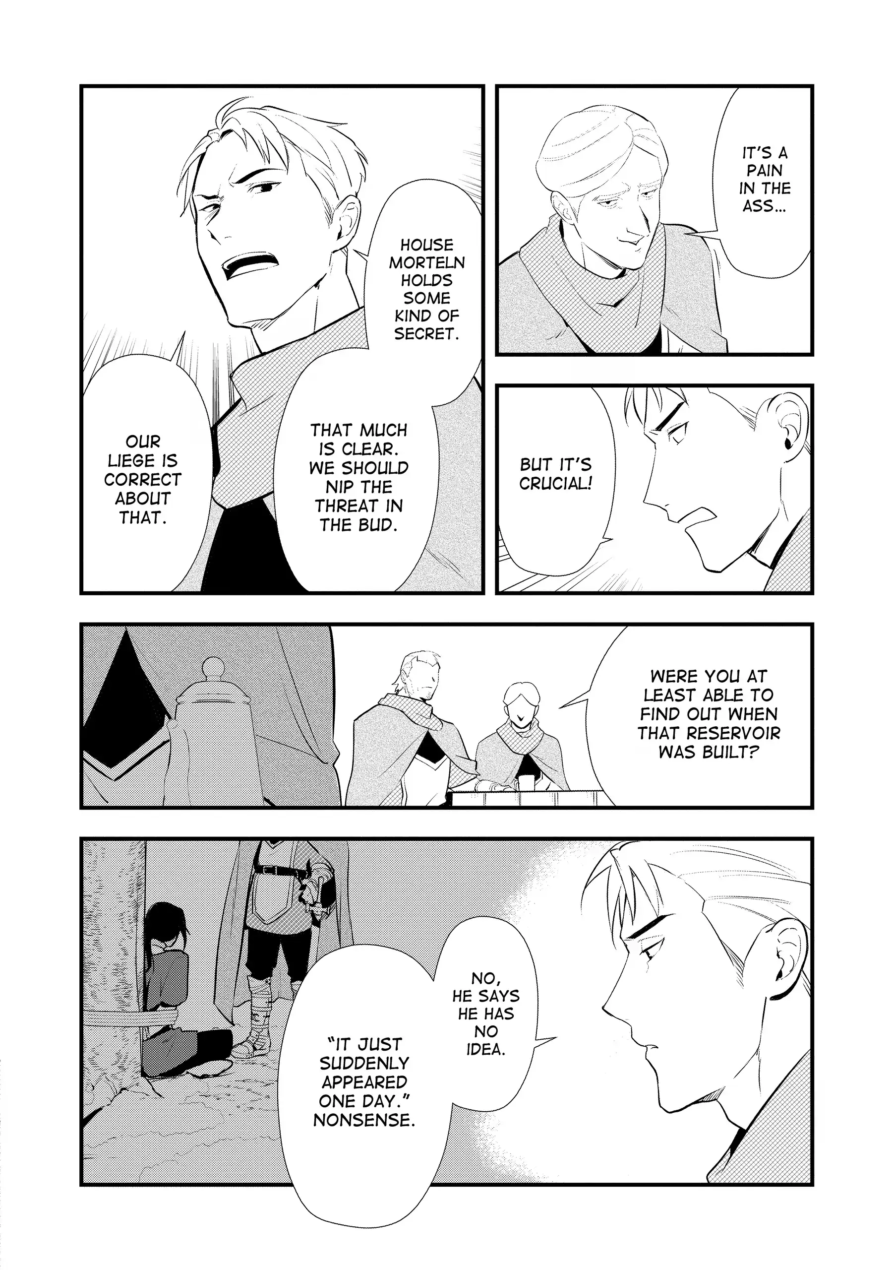 Treat of Reincarnation: The Advent of the Almighty Pastry Chef Chapter 55 - page 20