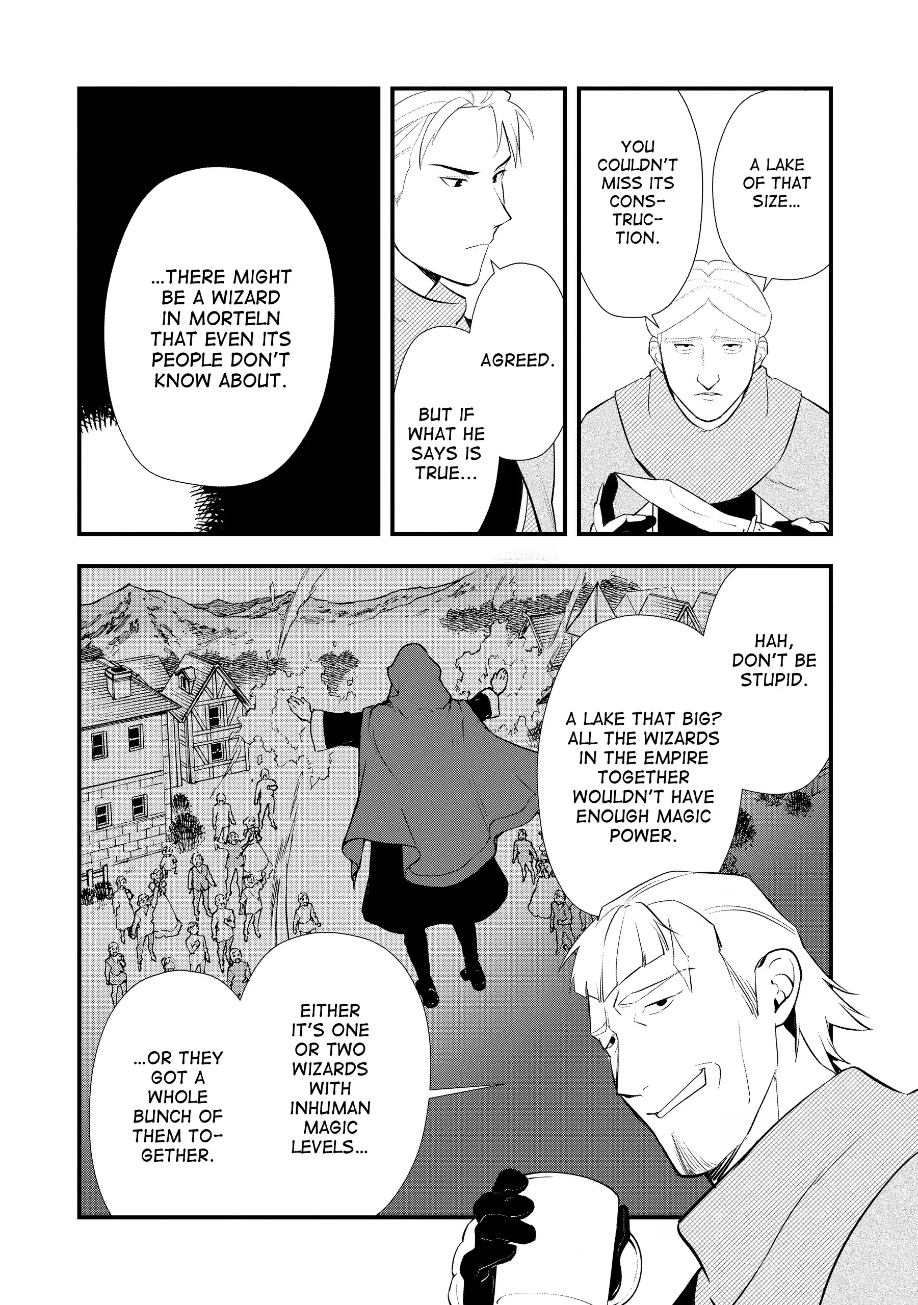 Treat of Reincarnation: The Advent of the Almighty Pastry Chef Chapter 55 - page 21