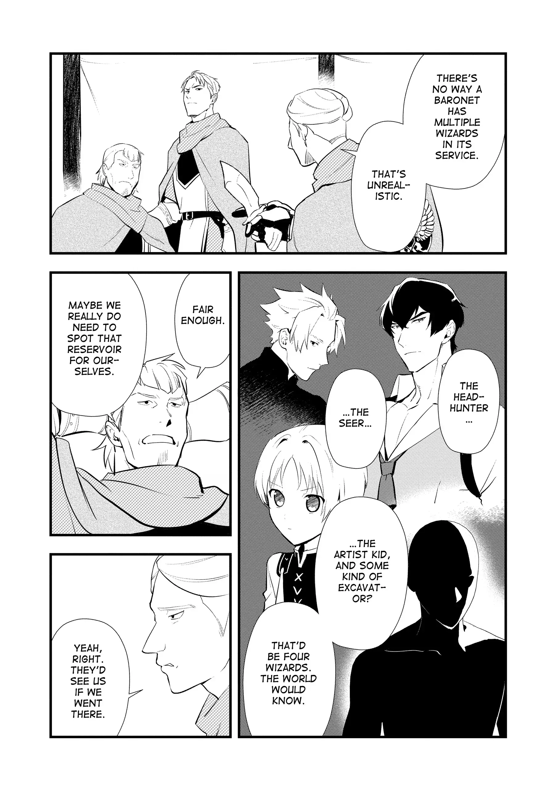 Treat of Reincarnation: The Advent of the Almighty Pastry Chef Chapter 55 - page 22