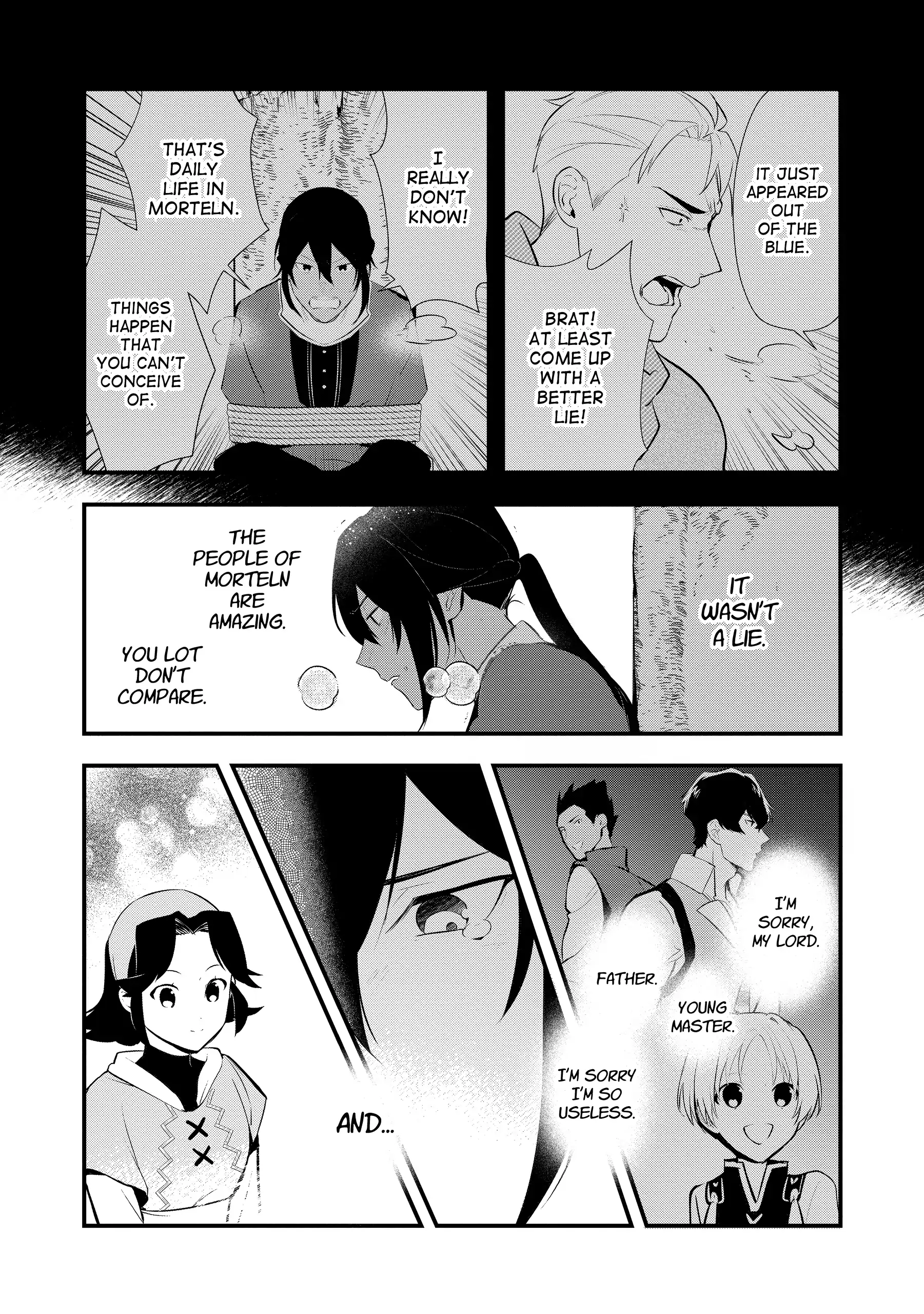 Treat of Reincarnation: The Advent of the Almighty Pastry Chef Chapter 55 - page 24