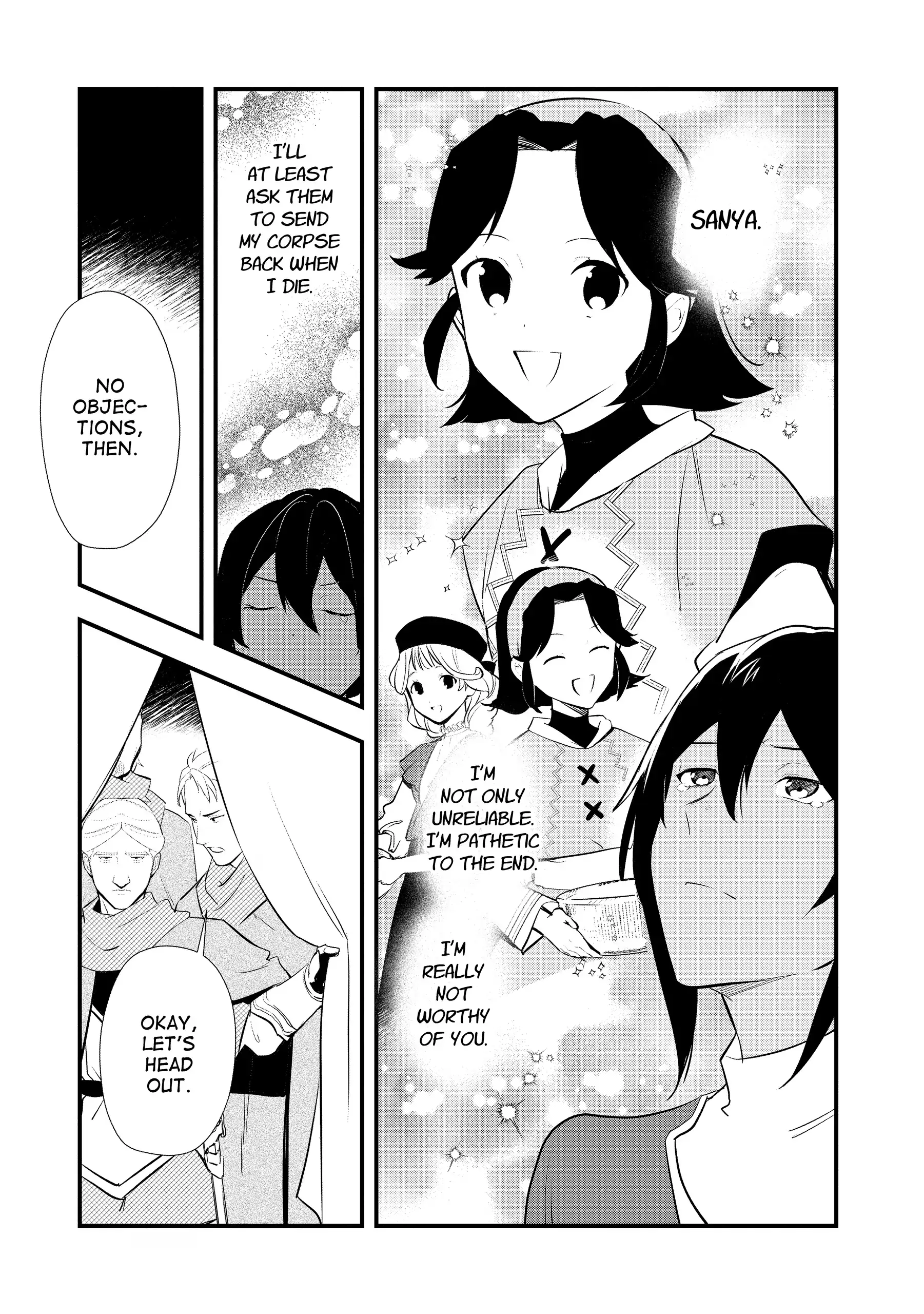 Treat of Reincarnation: The Advent of the Almighty Pastry Chef Chapter 55 - page 25
