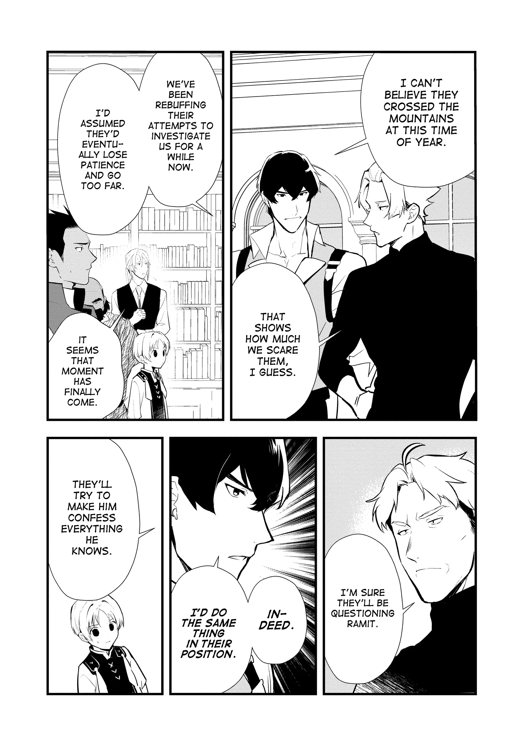 Treat of Reincarnation: The Advent of the Almighty Pastry Chef Chapter 55 - page 2