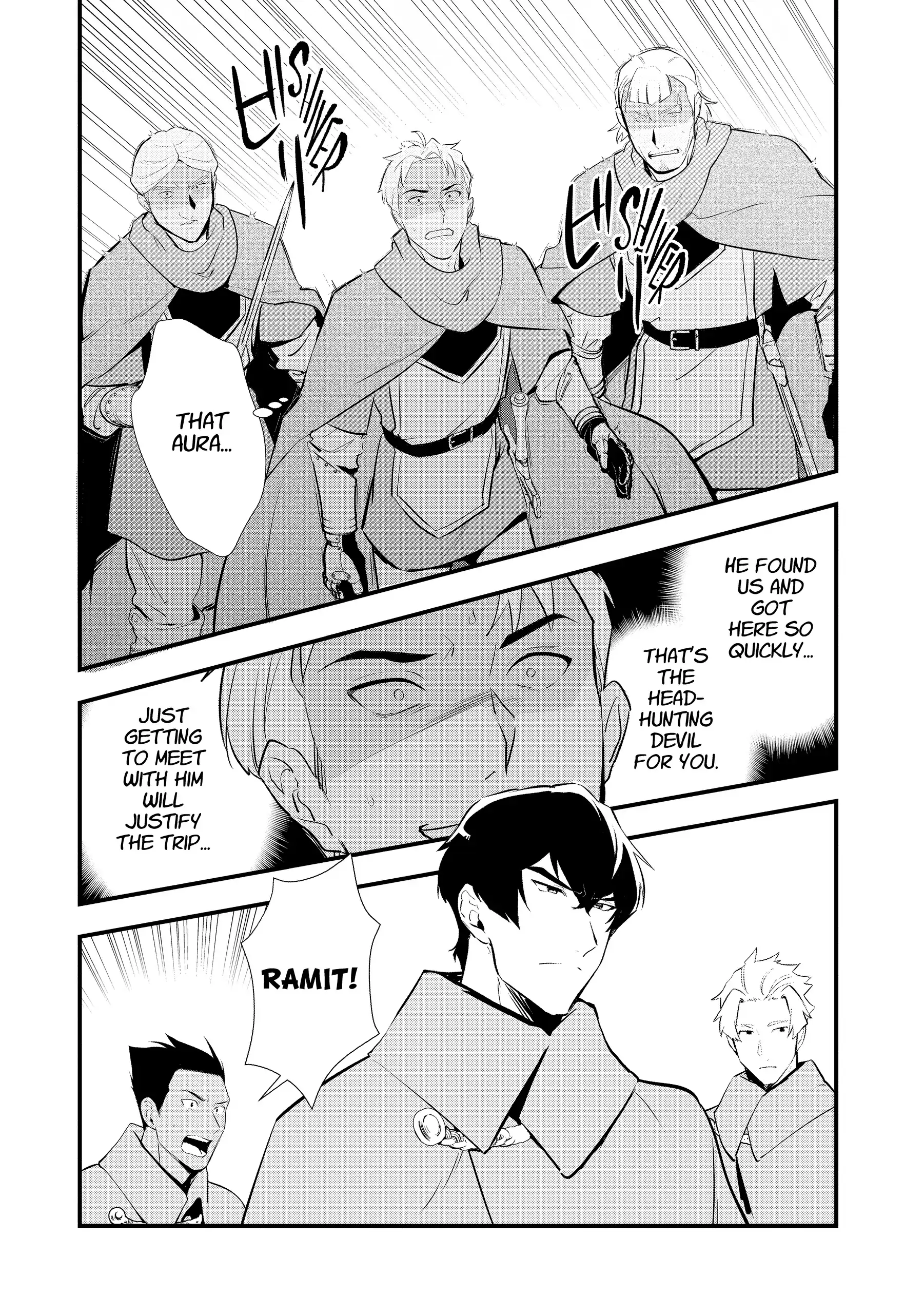 Treat of Reincarnation: The Advent of the Almighty Pastry Chef Chapter 55 - page 29