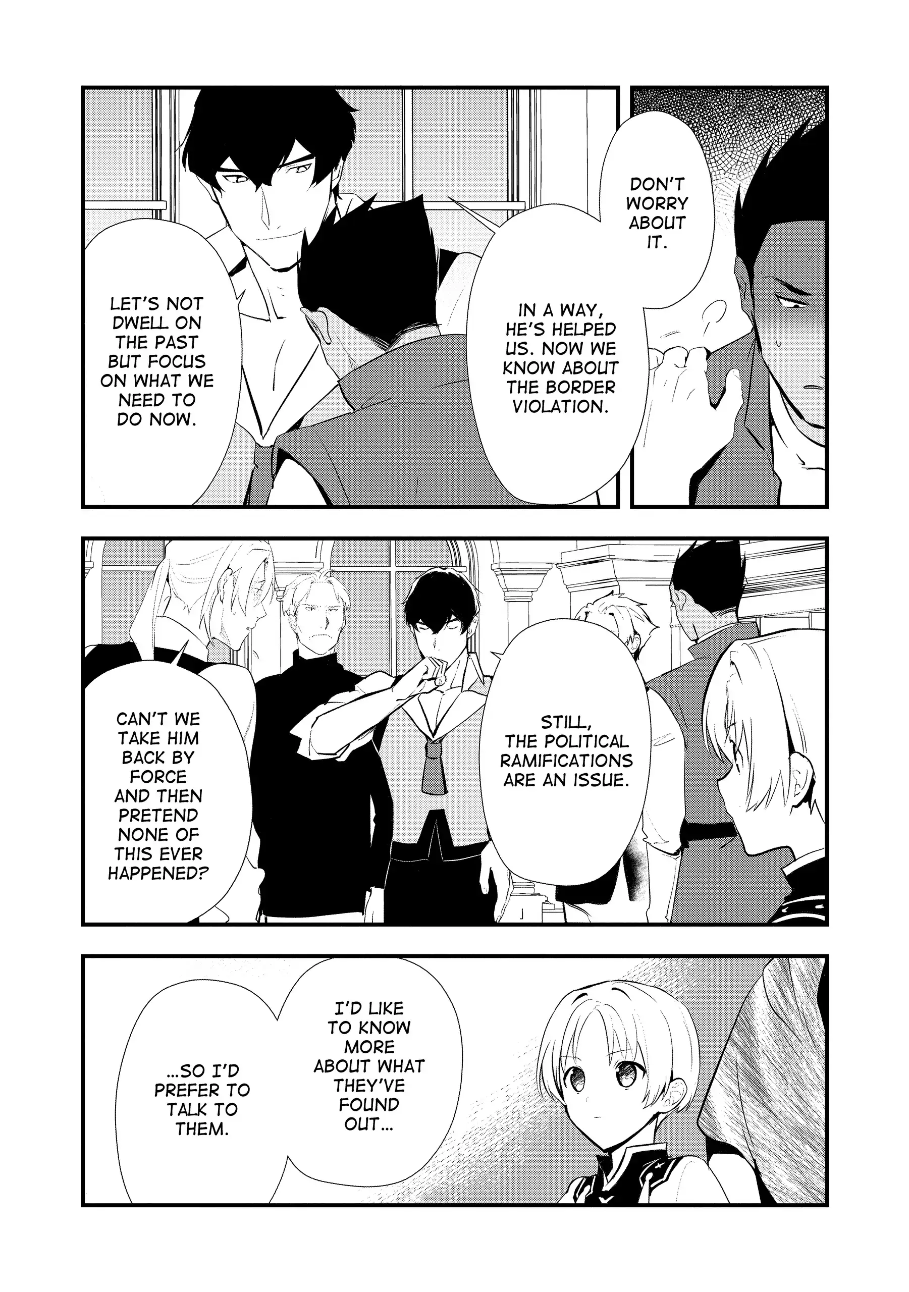 Treat of Reincarnation: The Advent of the Almighty Pastry Chef Chapter 55 - page 4
