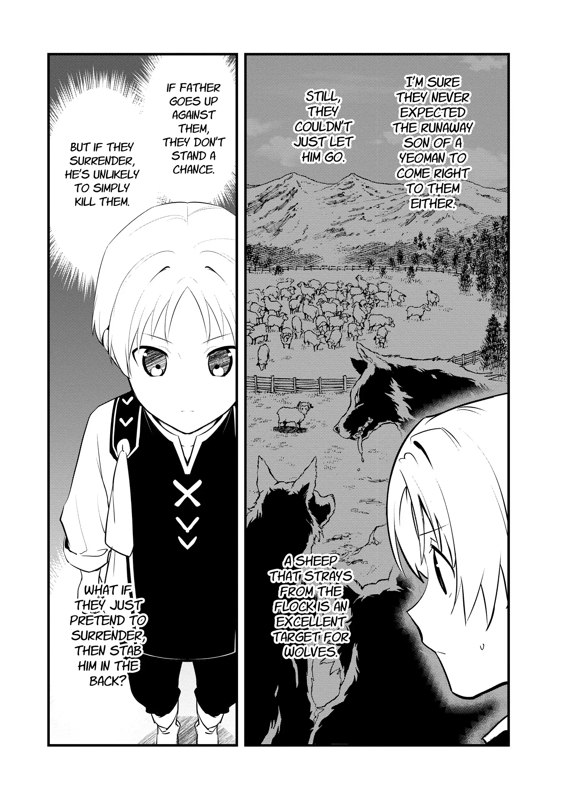 Treat of Reincarnation: The Advent of the Almighty Pastry Chef Chapter 55 - page 5