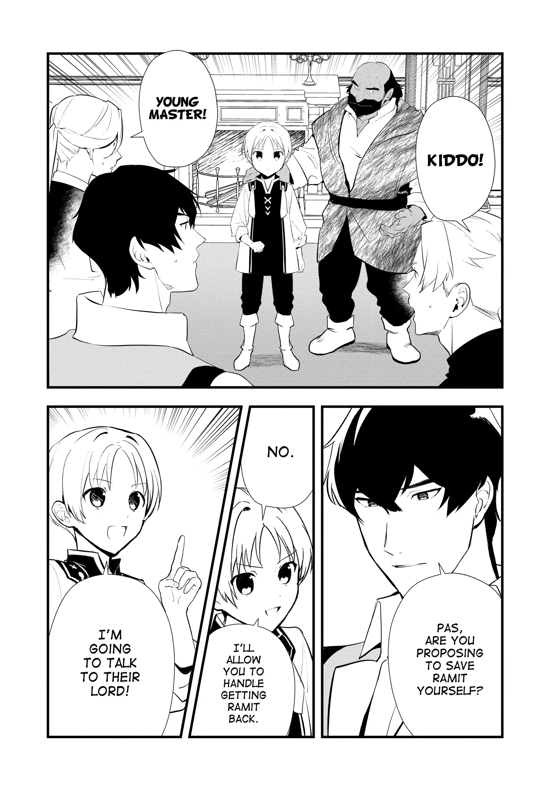 Treat of Reincarnation: The Advent of the Almighty Pastry Chef Chapter 55 - page 7