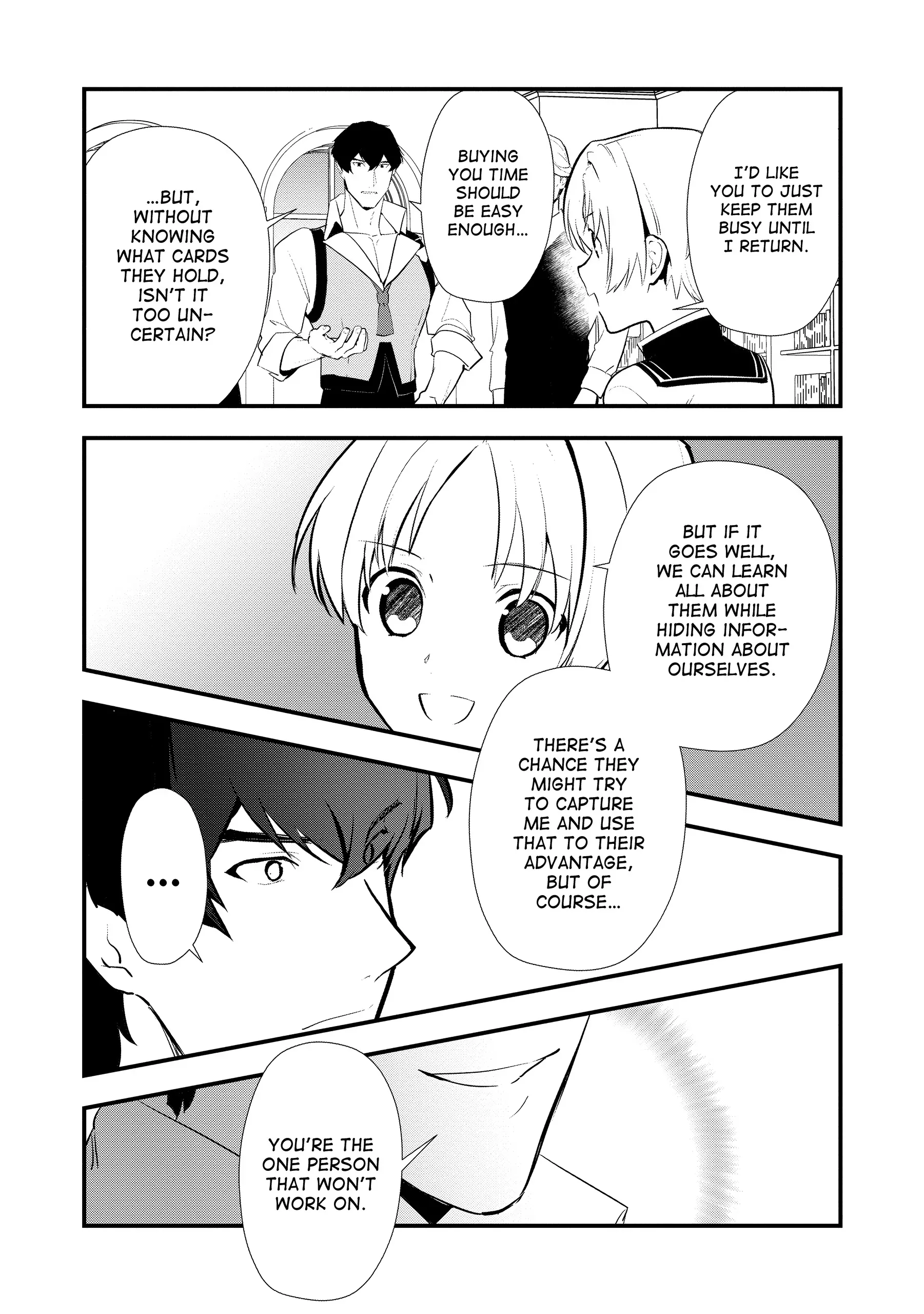 Treat of Reincarnation: The Advent of the Almighty Pastry Chef Chapter 55 - page 8