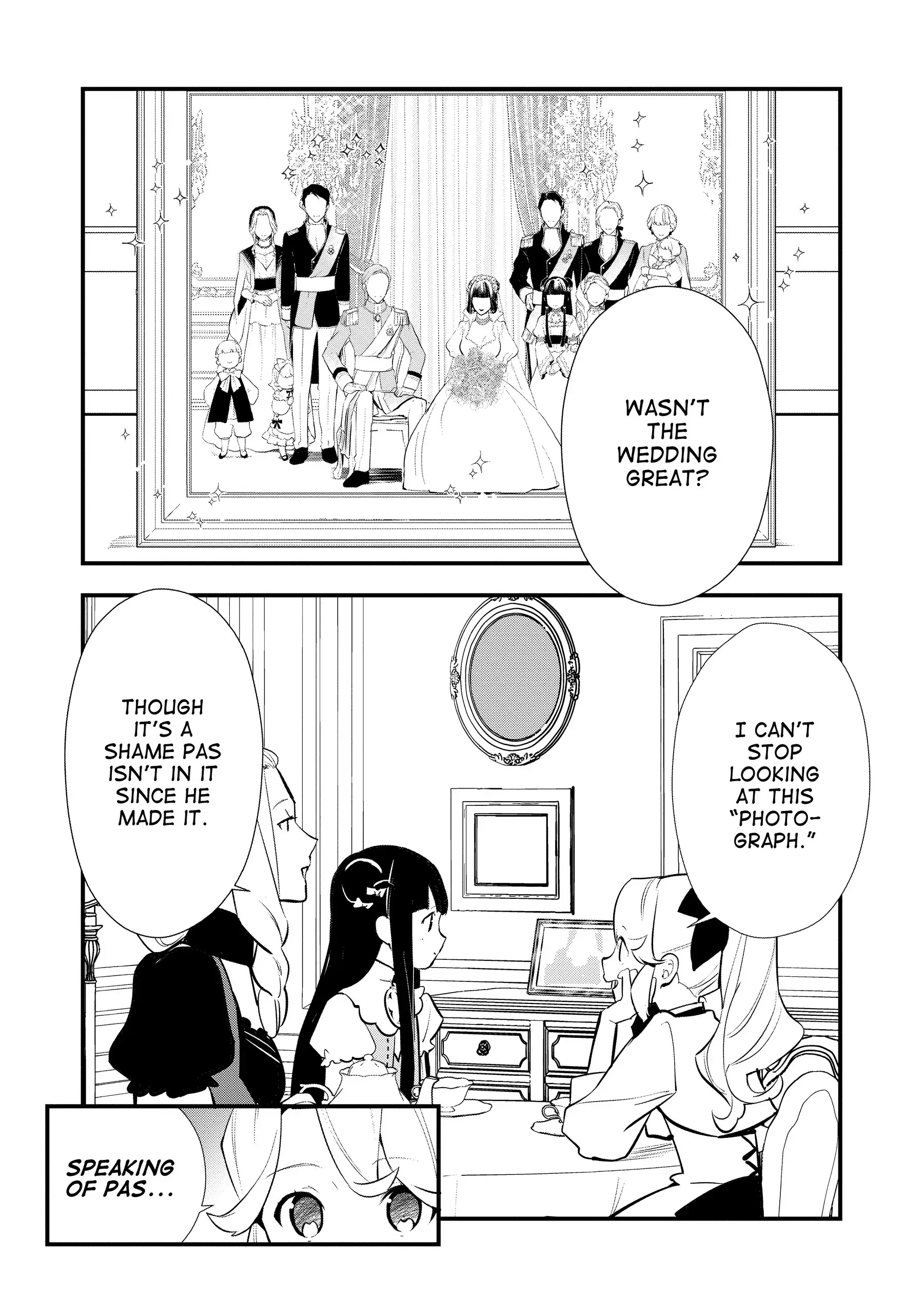 Treat of Reincarnation: The Advent of the Almighty Pastry Chef Chapter 55.5 - page 1
