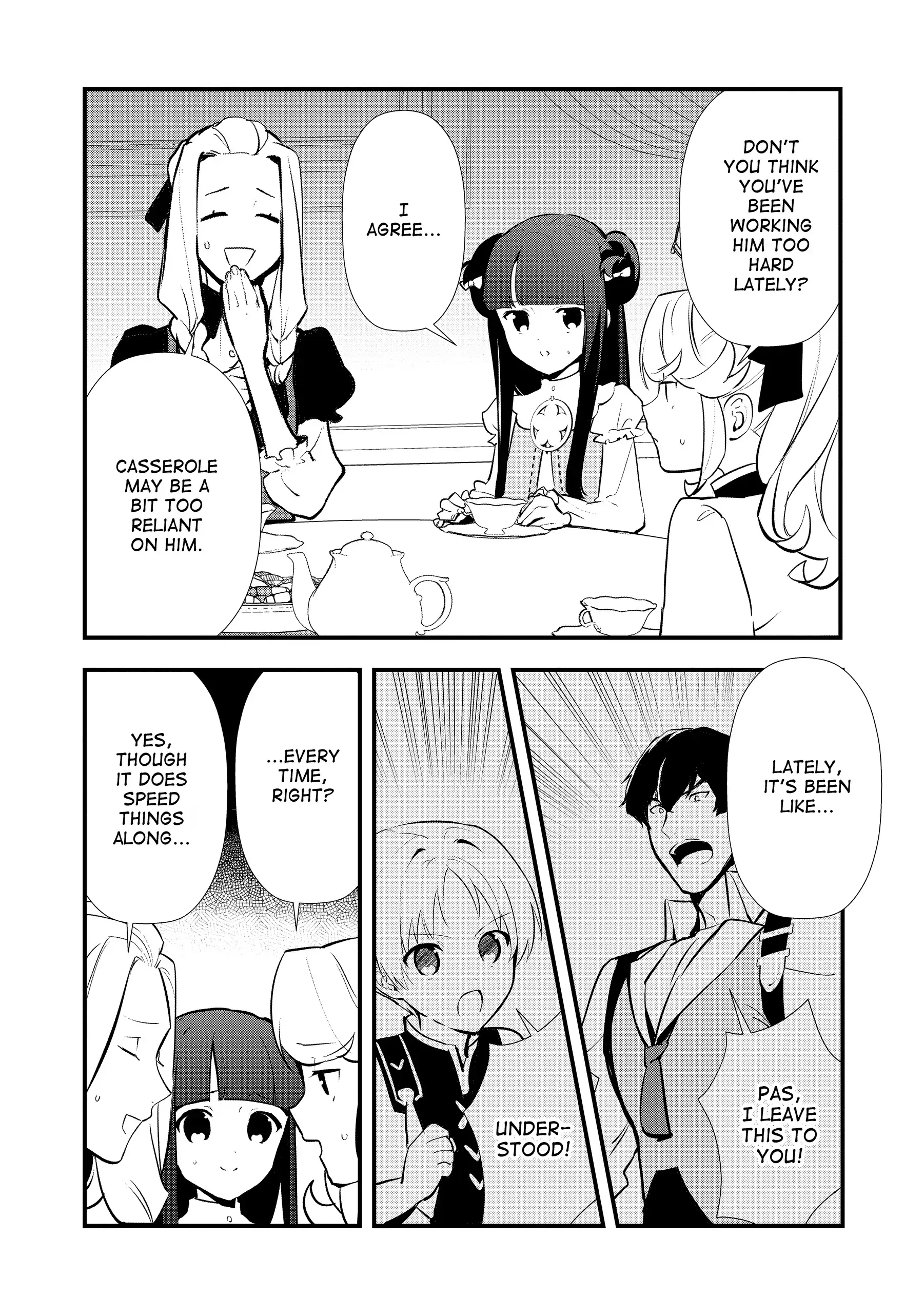 Treat of Reincarnation: The Advent of the Almighty Pastry Chef Chapter 55.5 - page 2