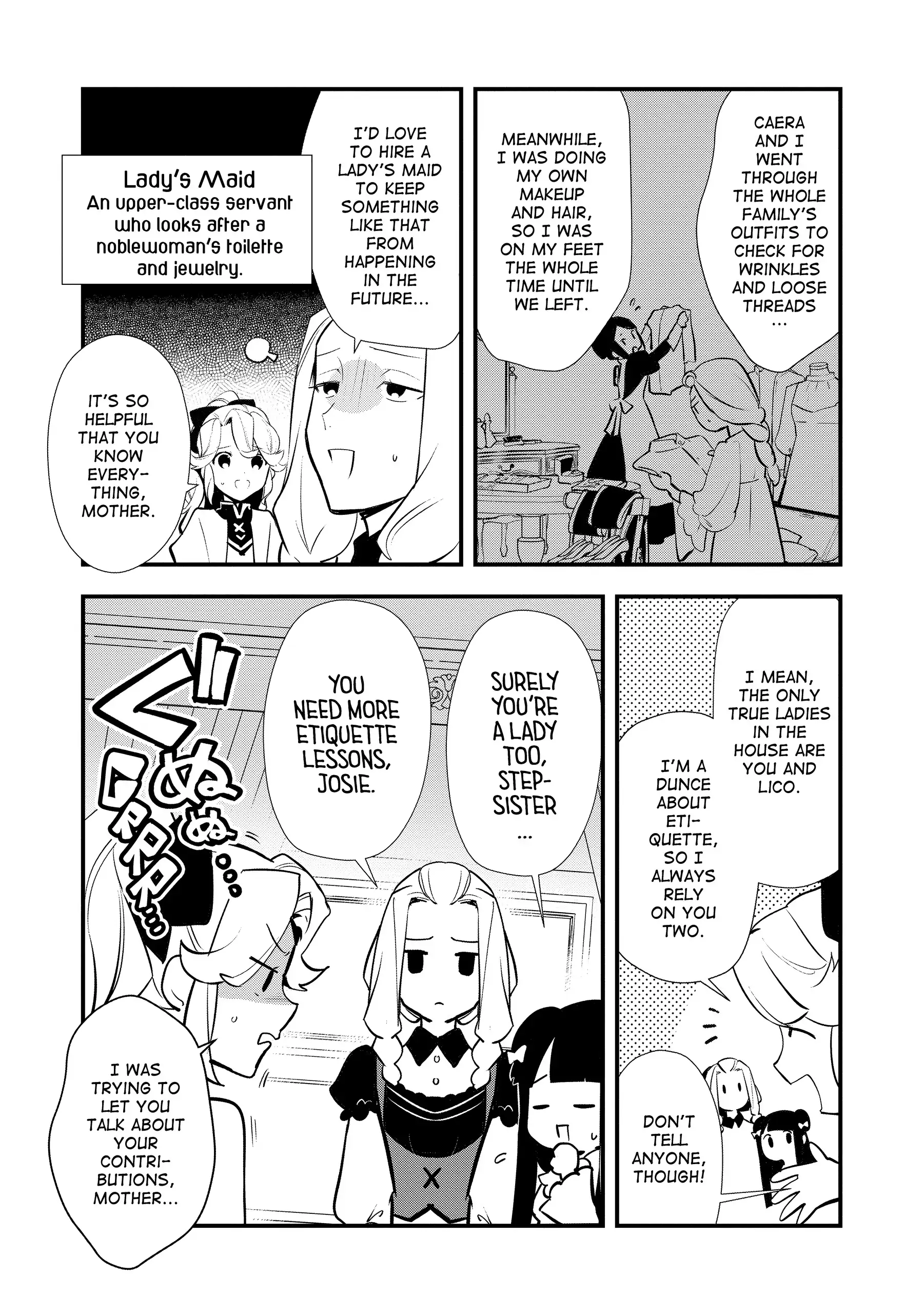 Treat of Reincarnation: The Advent of the Almighty Pastry Chef Chapter 55.5 - page 4