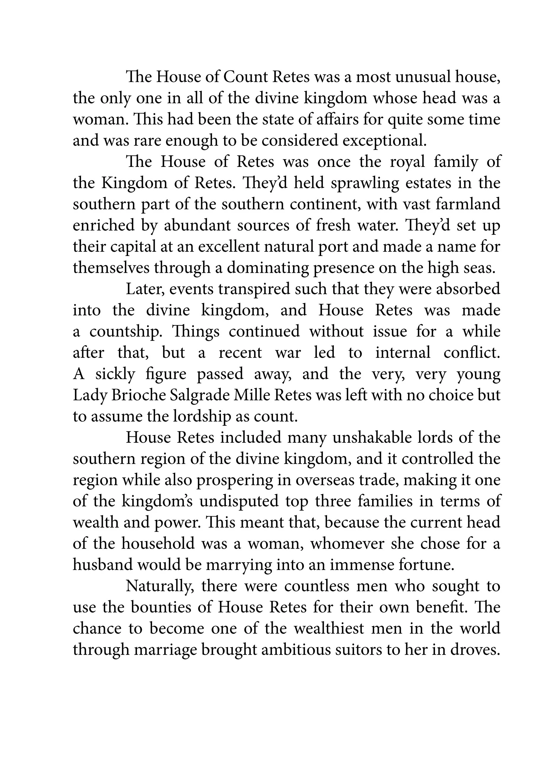 Treat of Reincarnation: The Advent of the Almighty Pastry Chef Chapter 55.6 - page 3