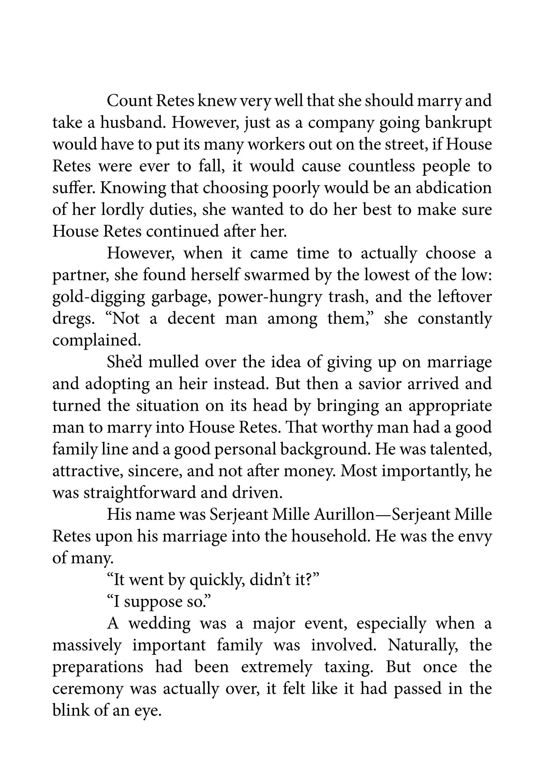 Treat of Reincarnation: The Advent of the Almighty Pastry Chef Chapter 55.6 - page 4