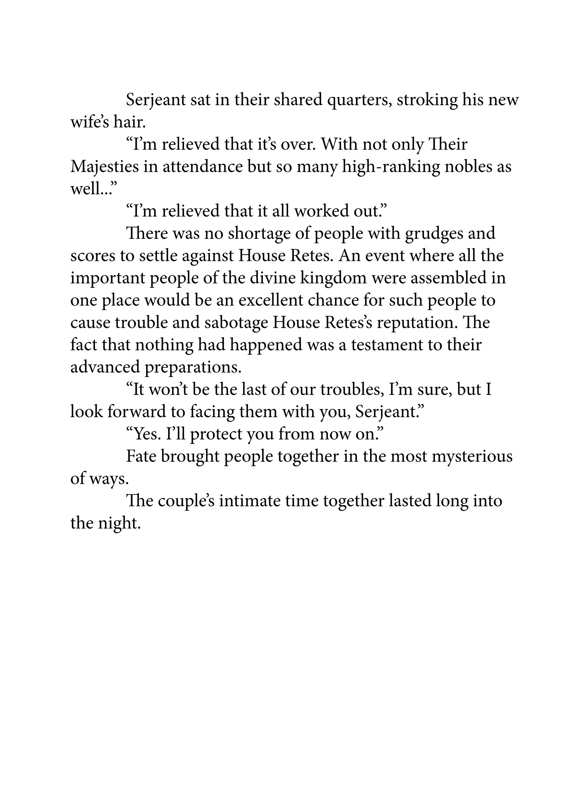 Treat of Reincarnation: The Advent of the Almighty Pastry Chef Chapter 55.6 - page 5
