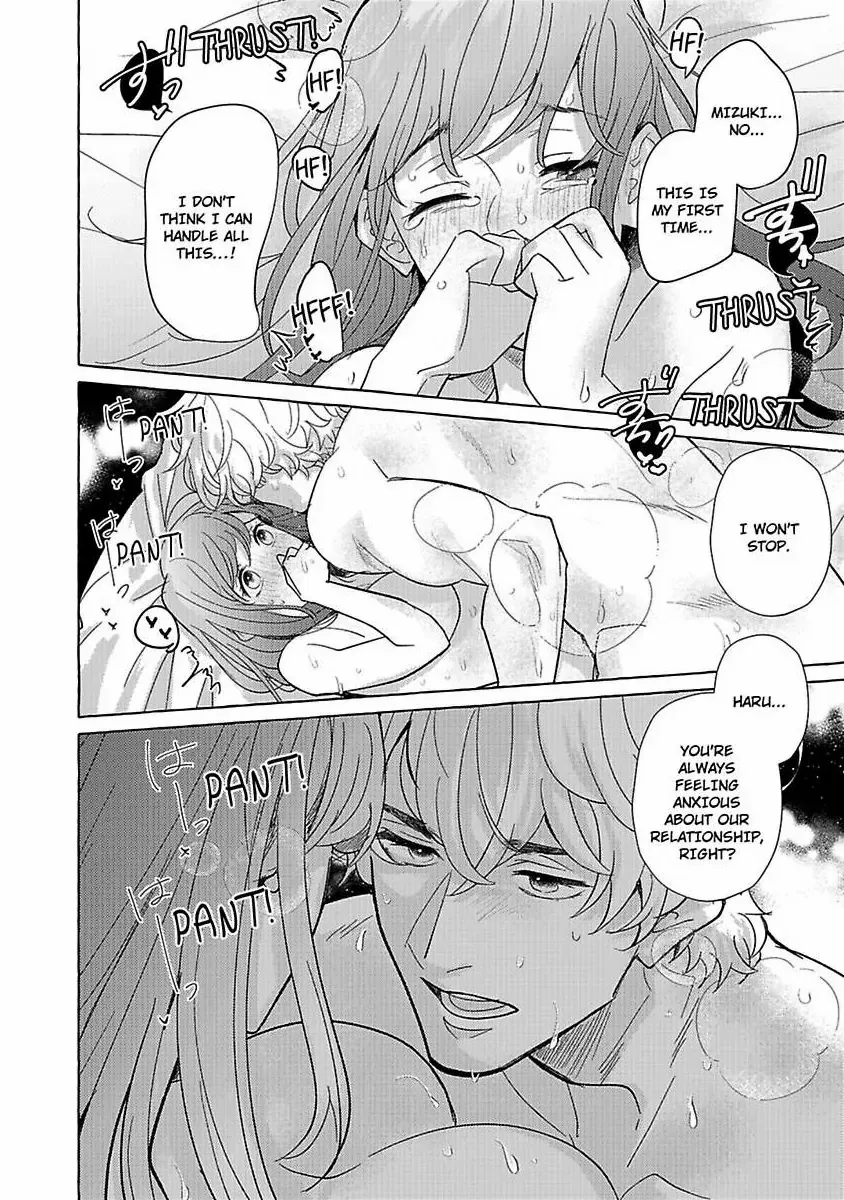 Mizuki-kun no Ai ga Omosugiru - Dekiai Doctor no Ecchi na Himitsu Chapter 6 - page 10